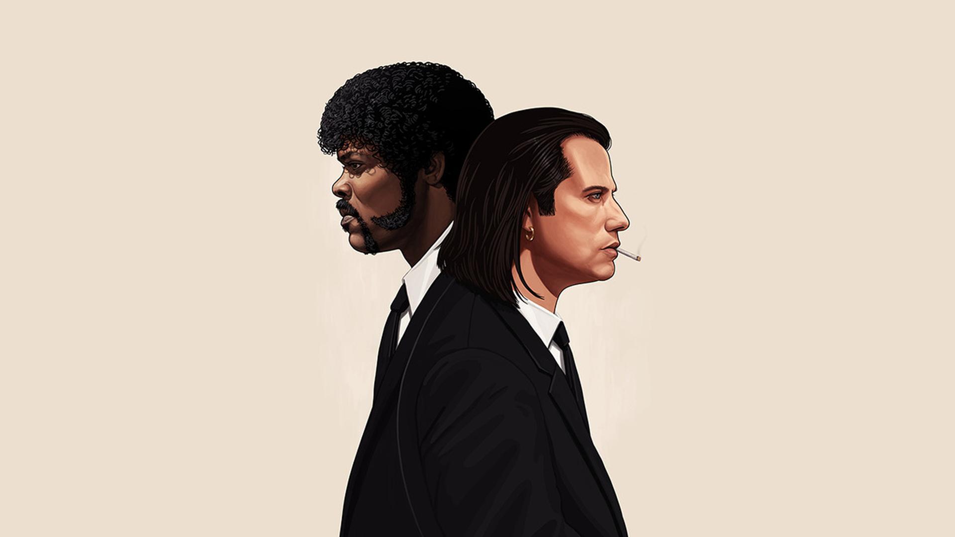 pulp fiction, movie High Definition image