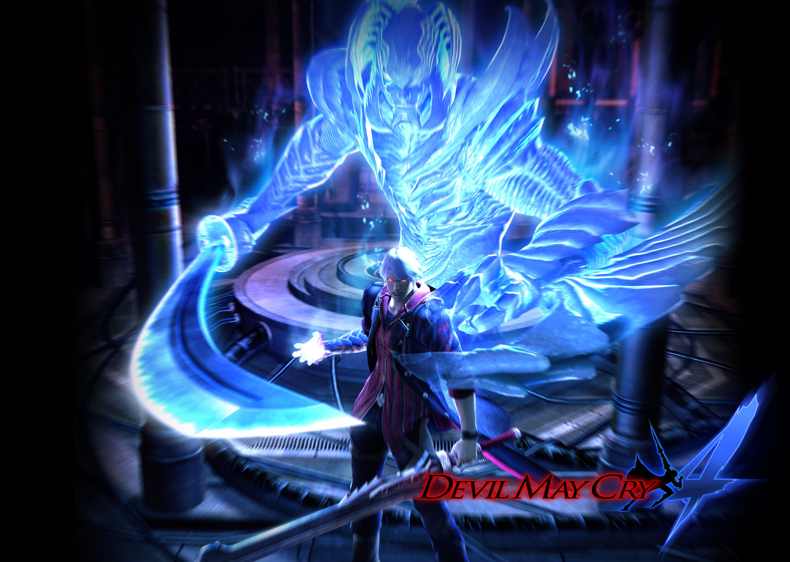 devil may cry, devil may cry 4, video game