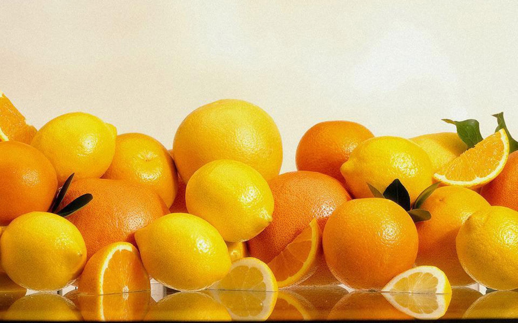 520910 Hintergrundbild herunterladen nahrungsmittel, frucht, zitrone, orange (obst), früchte - Bildschirmschoner und Bilder kostenlos