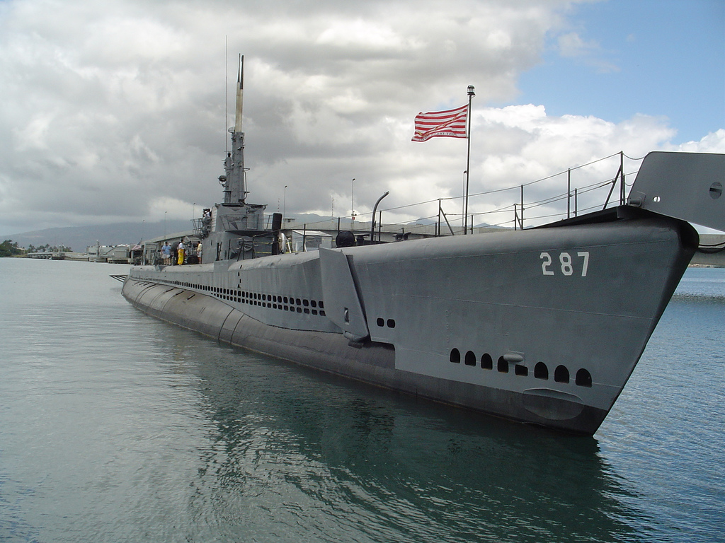 military, submarine, uss bowfin (ss 287), uss bowfin 8K