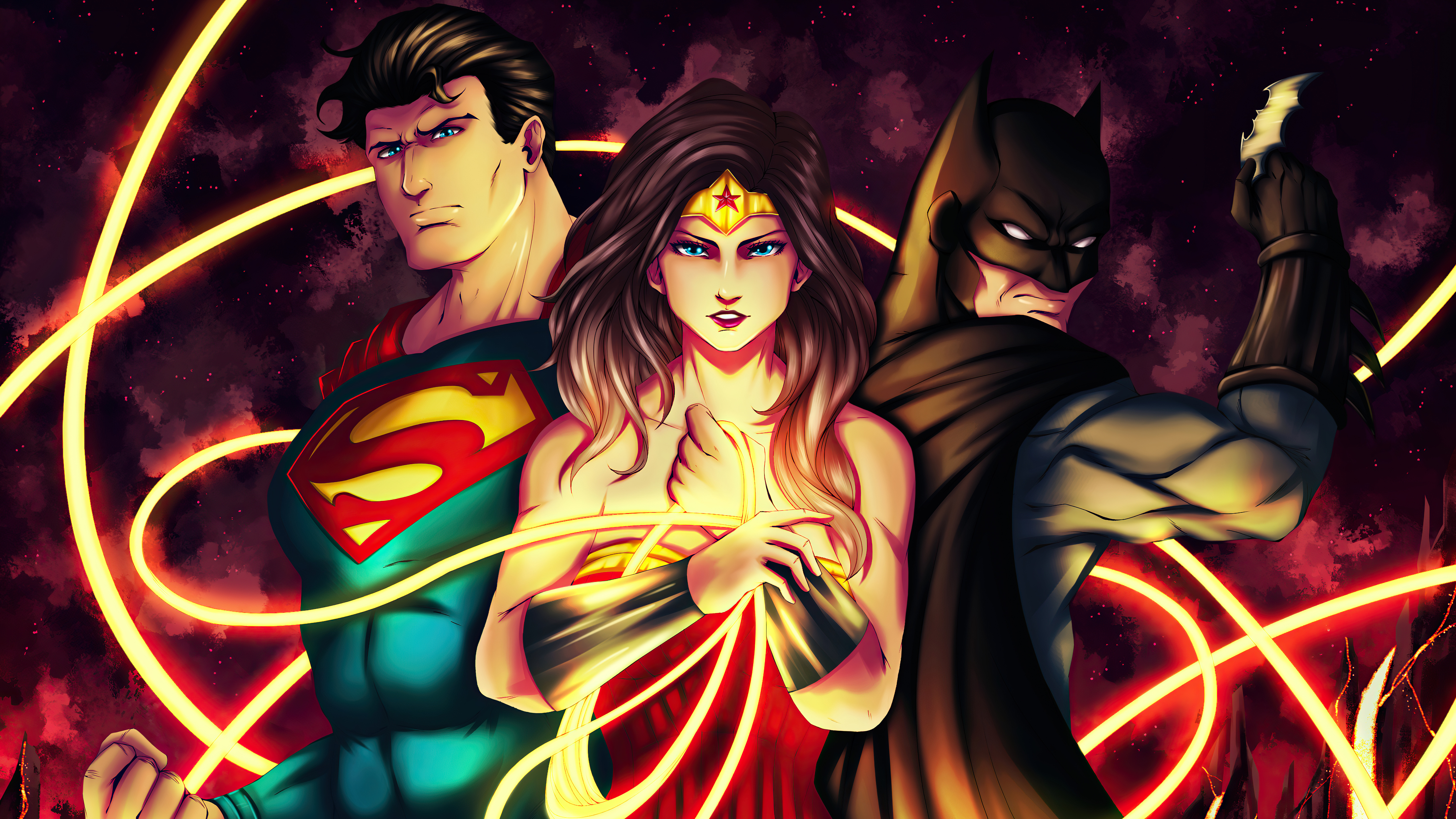 Диана Принс DC Justice League