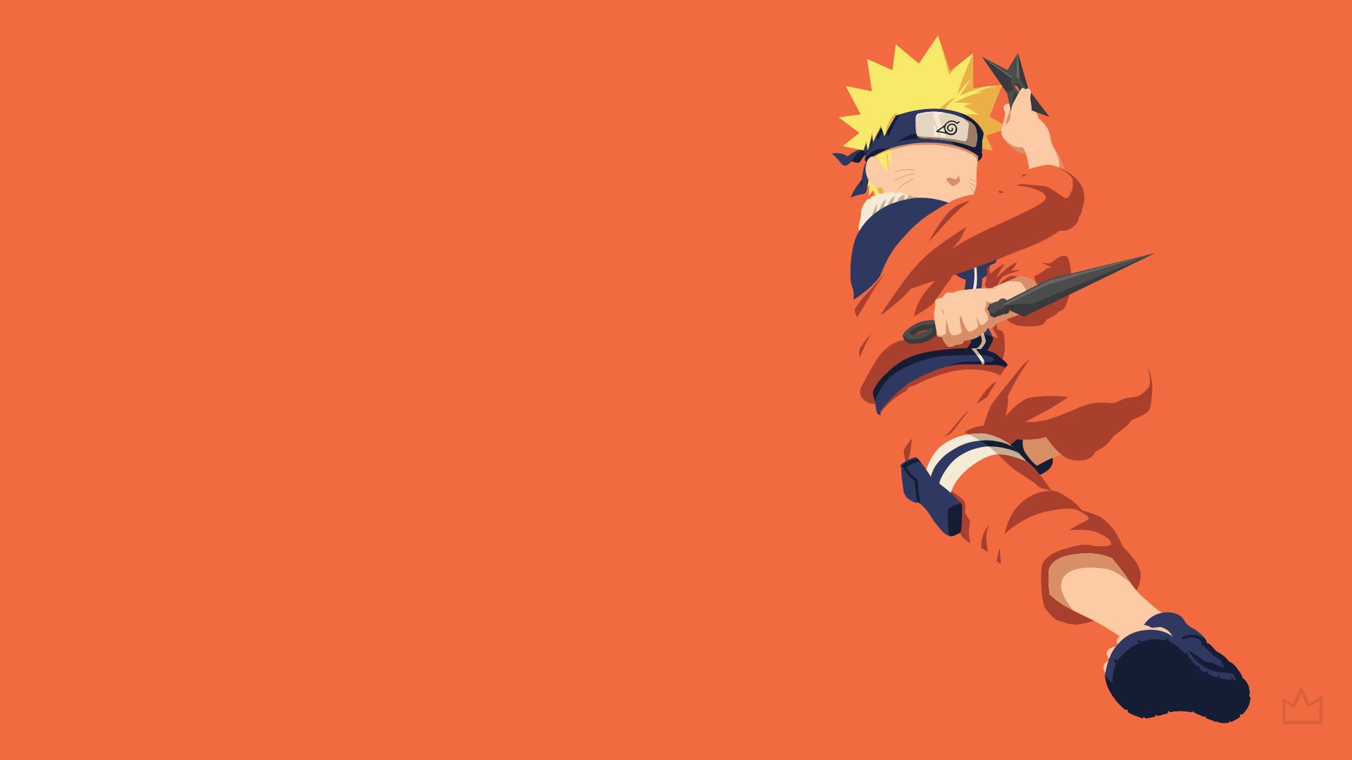 Uzumaki Naruto Fight 1920 x 1080 HDTV 1080p Wallpaper