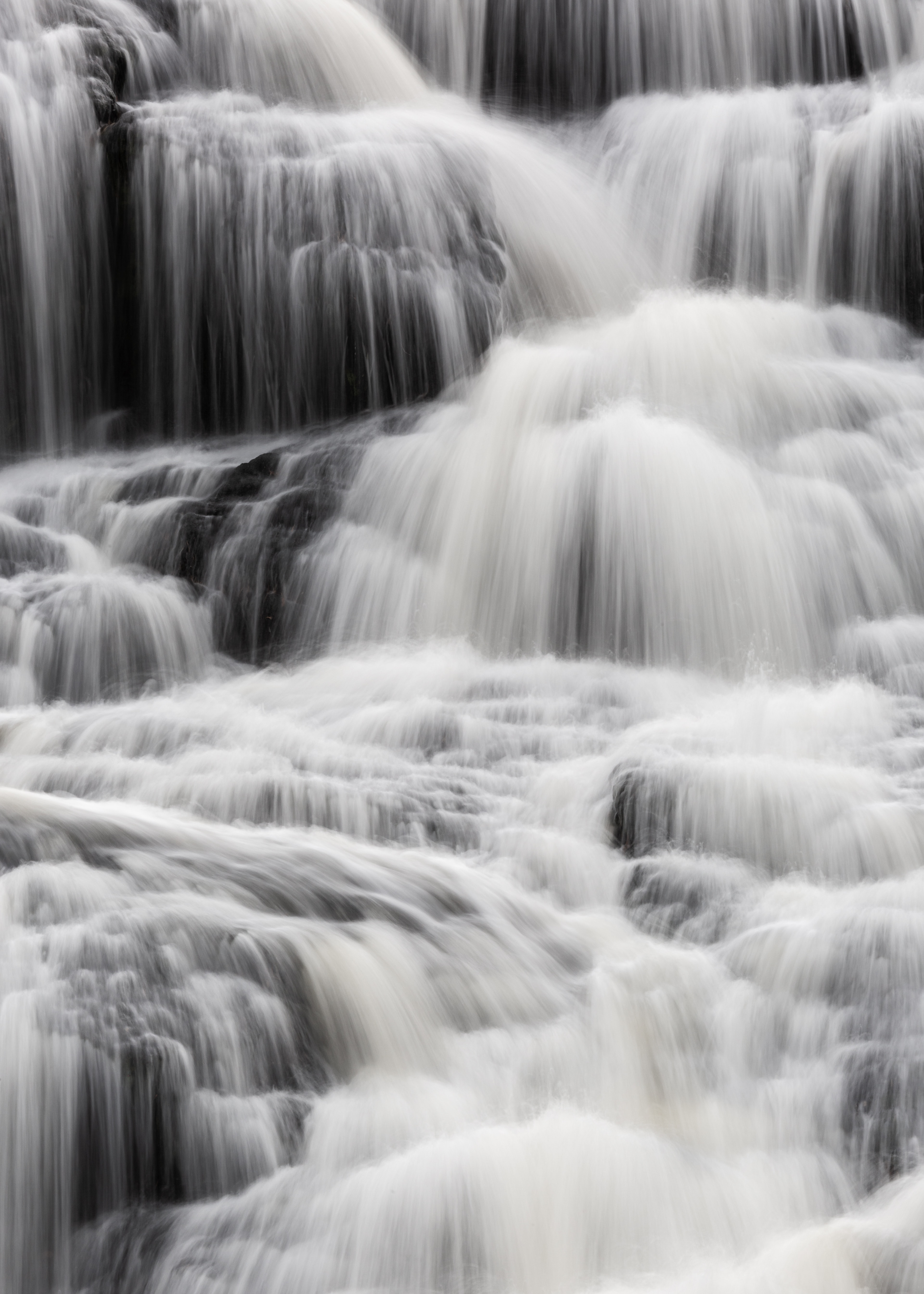 flow, nature, water, rivers, waterfall, stream HD wallpaper