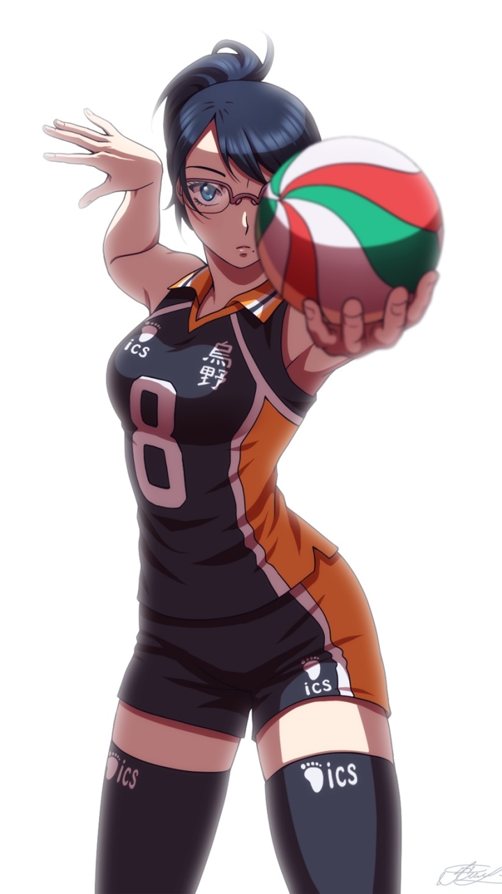 I'm watching Haikyu! an anime about volleyball SUBBED and I'm fully in... |  haikyuu | TikTok
