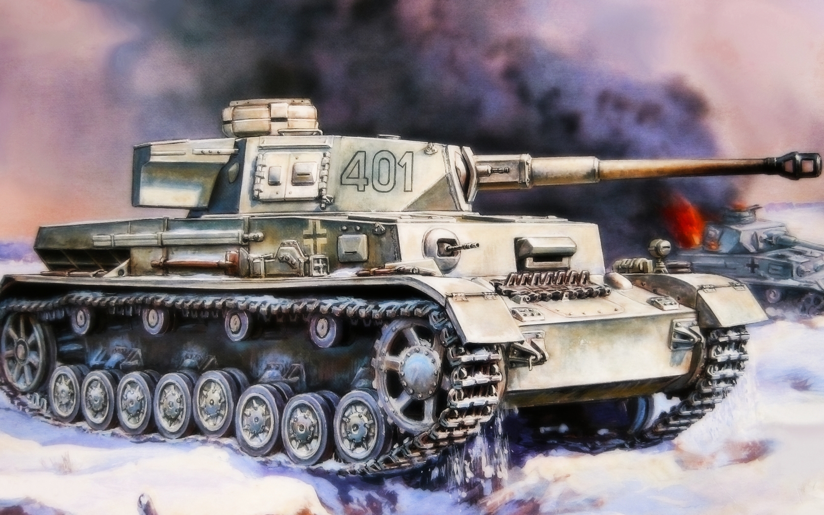 Pz 4 рисунок