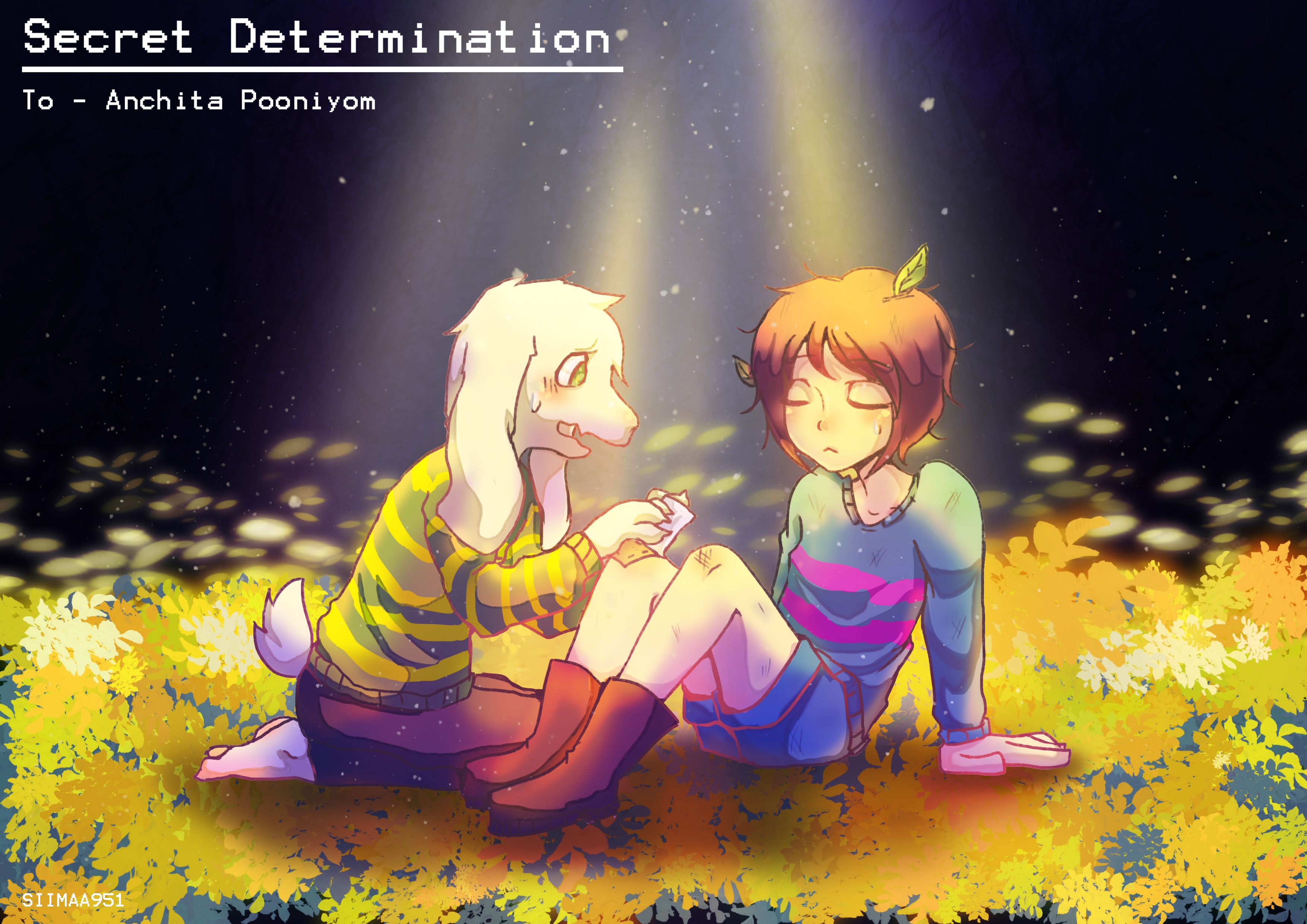 Asriel Dreemurr - Undertale - Wallpaper by Pixiv Id 120585 #2542408 -  Zerochan Anime Image Board