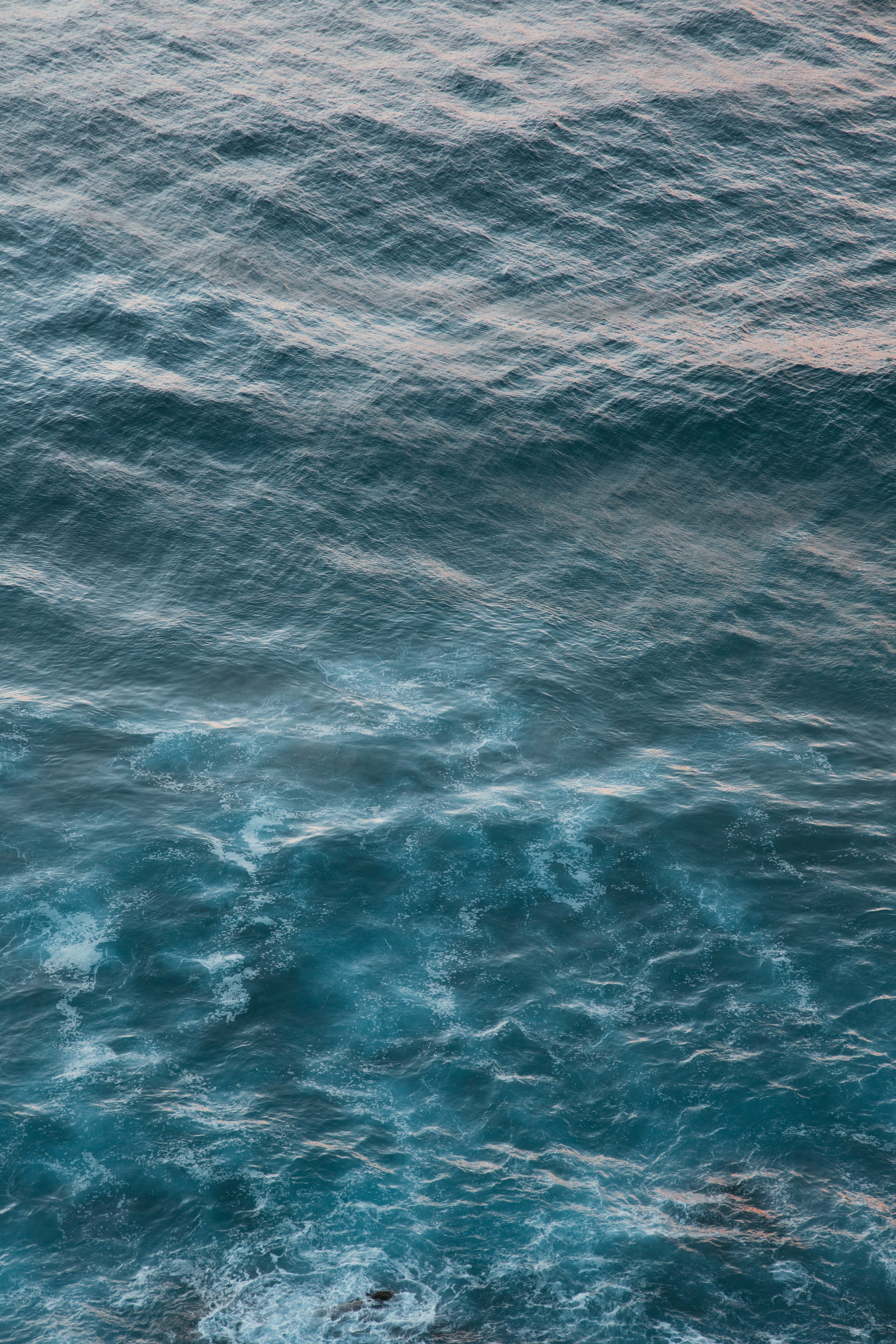 Download mobile wallpaper Ripples, Ripple, View From Above, Water, Waves, Sea, Texture, Textures for free.