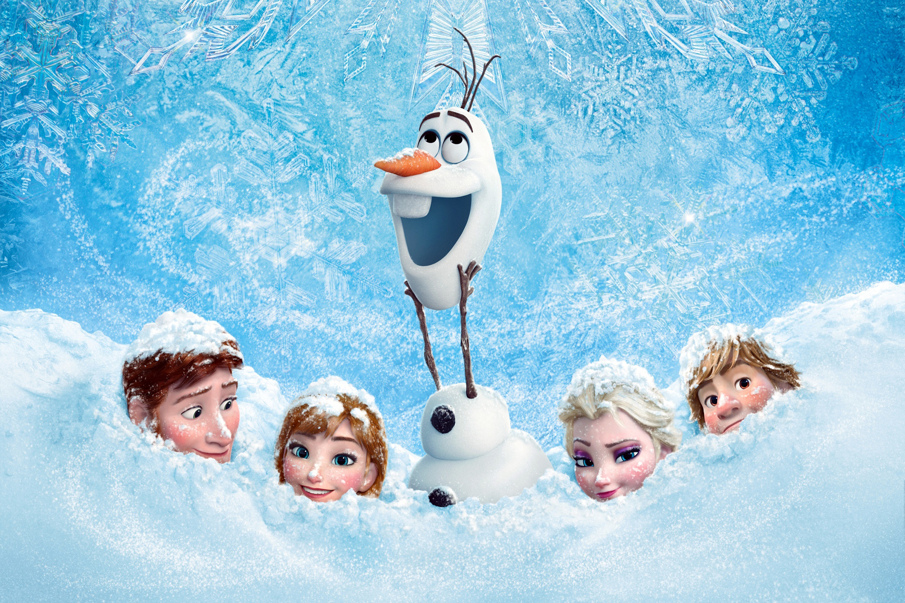frozen, olaf (frozen), movie, anna (frozen), elsa (frozen), face, frost, hans (frozen), kristoff (frozen), snow lock screen backgrounds