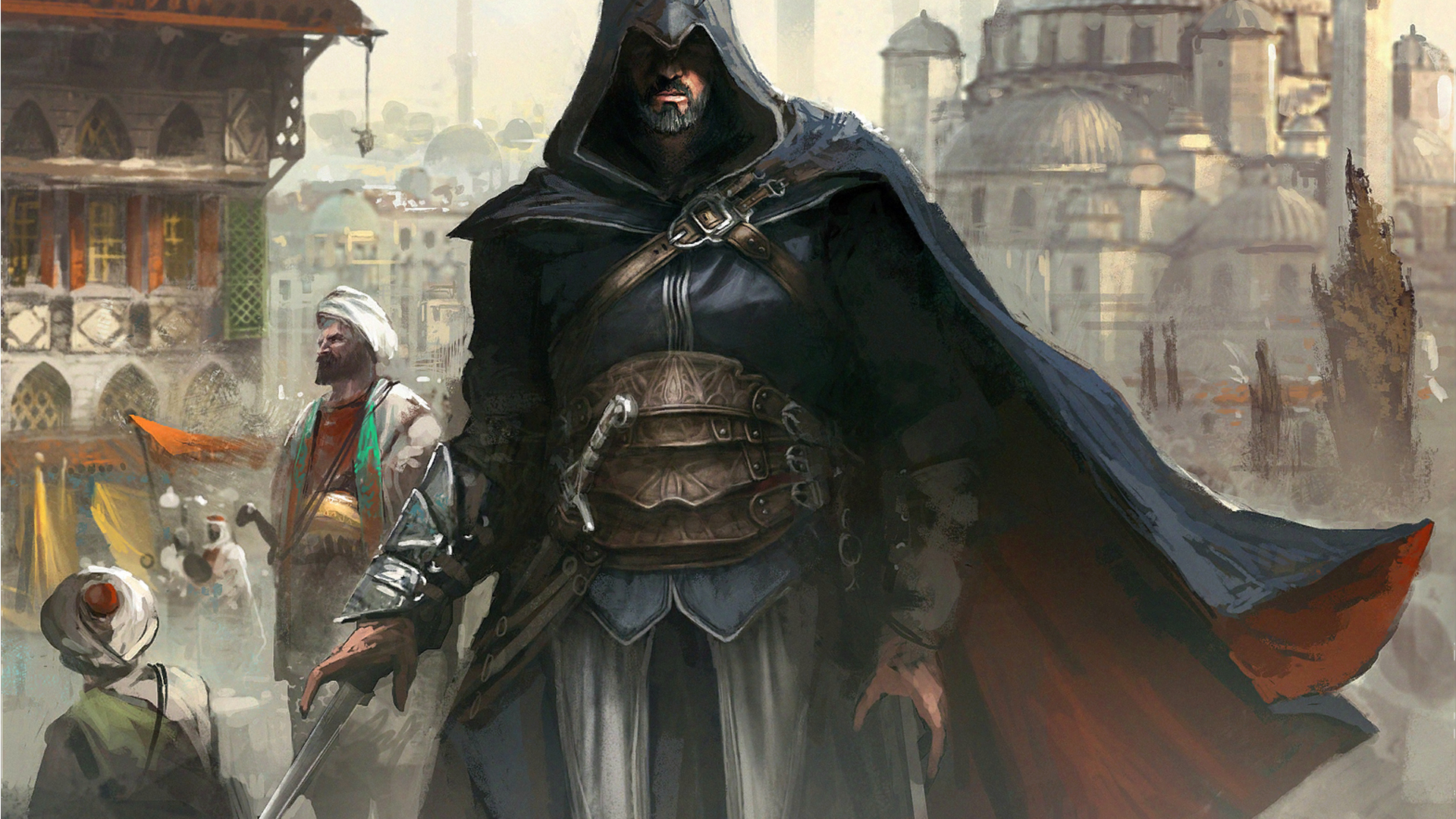 Assassin's Creed Revelations Эцио
