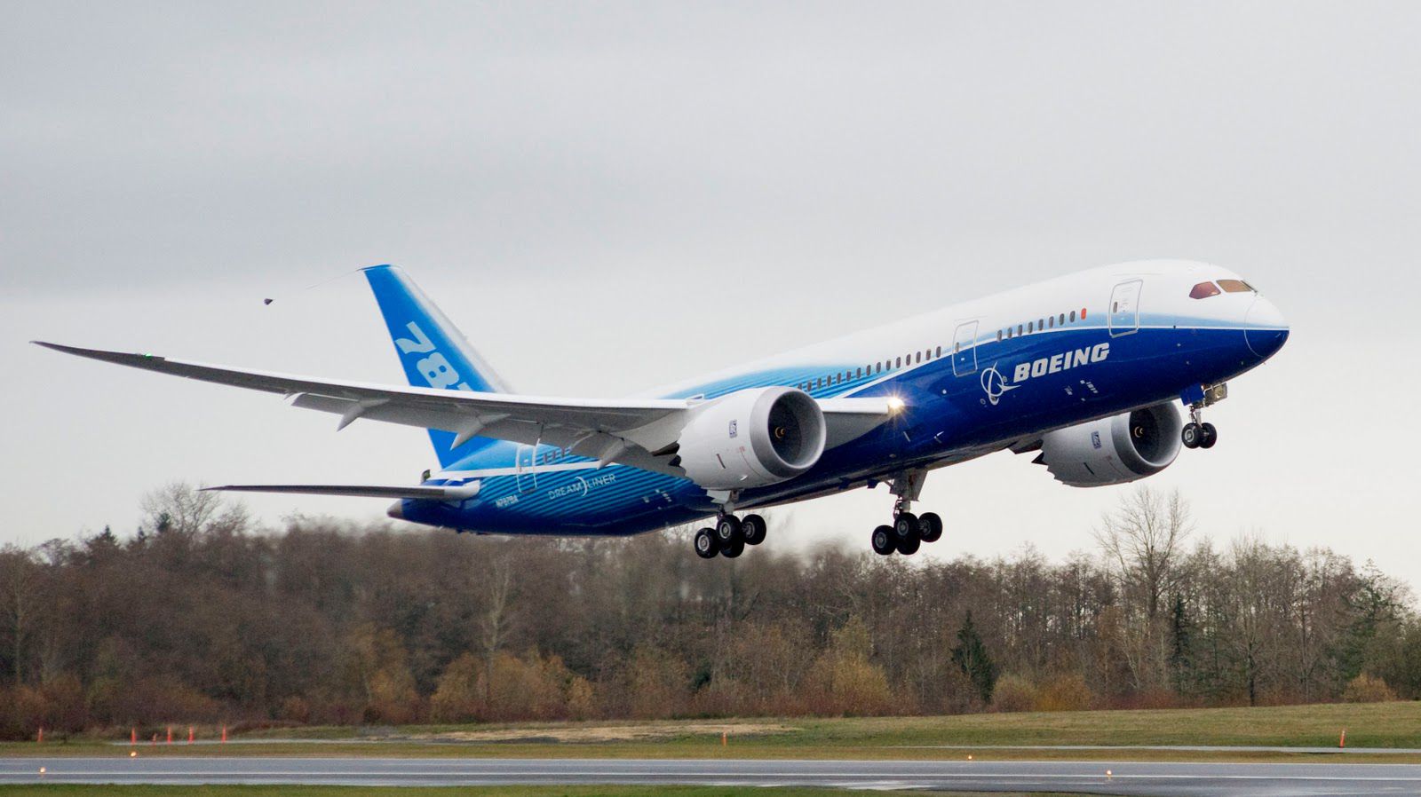 Boeing 787 dreamliner фото