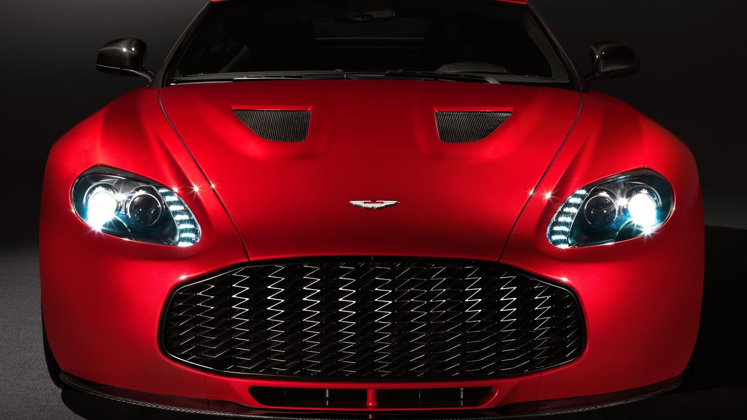 Aston Martin v12 Zagato