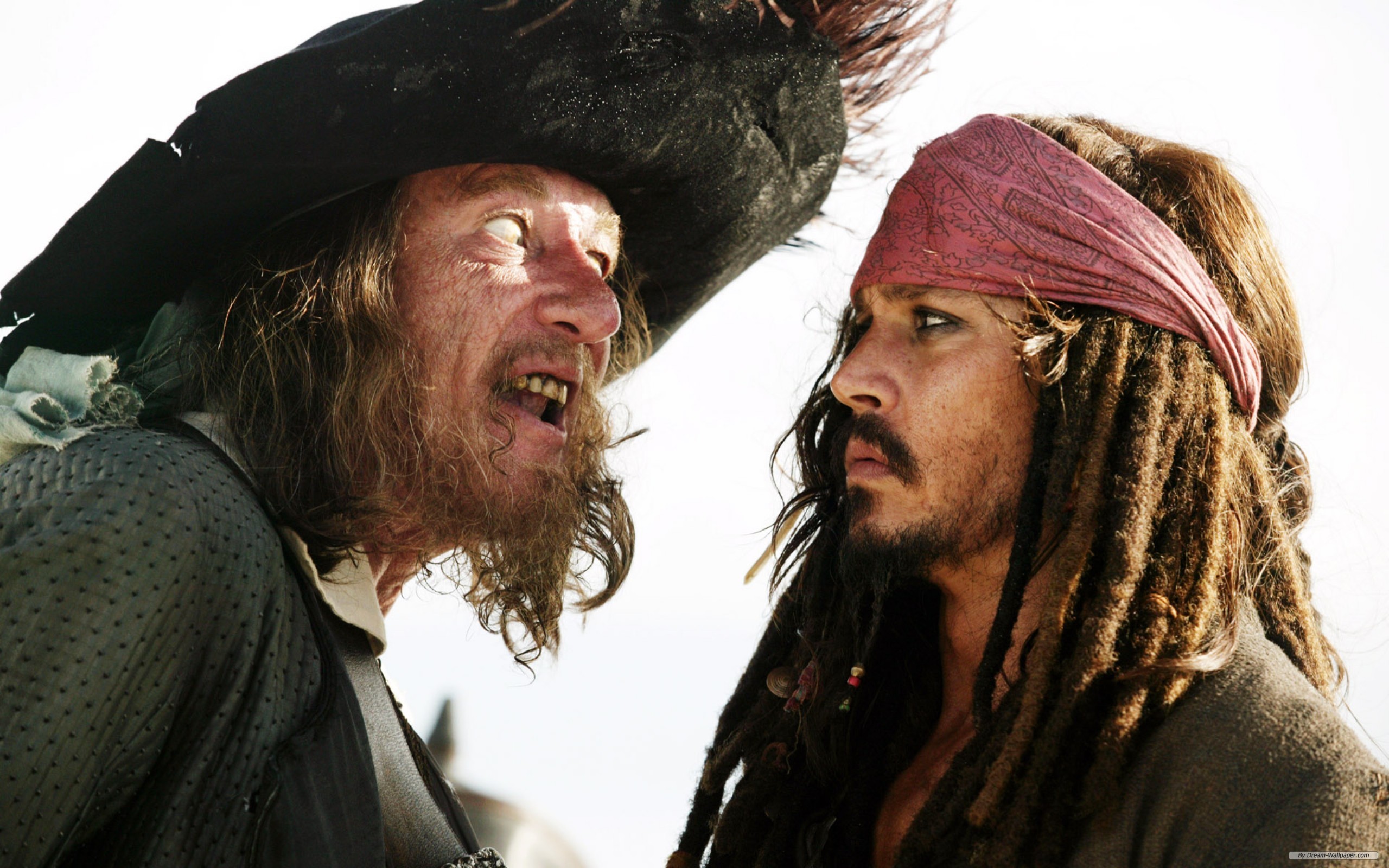 hector barbossa, movie, pirates of the caribbean: at world's end, geoffrey rush, jack sparrow, johnny depp, pirates of the caribbean QHD
