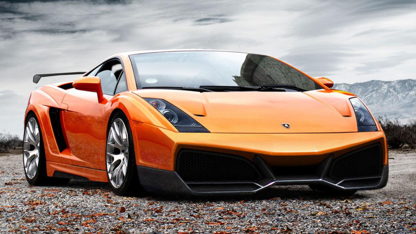 Modifiyeli Lamborghini Gallardo