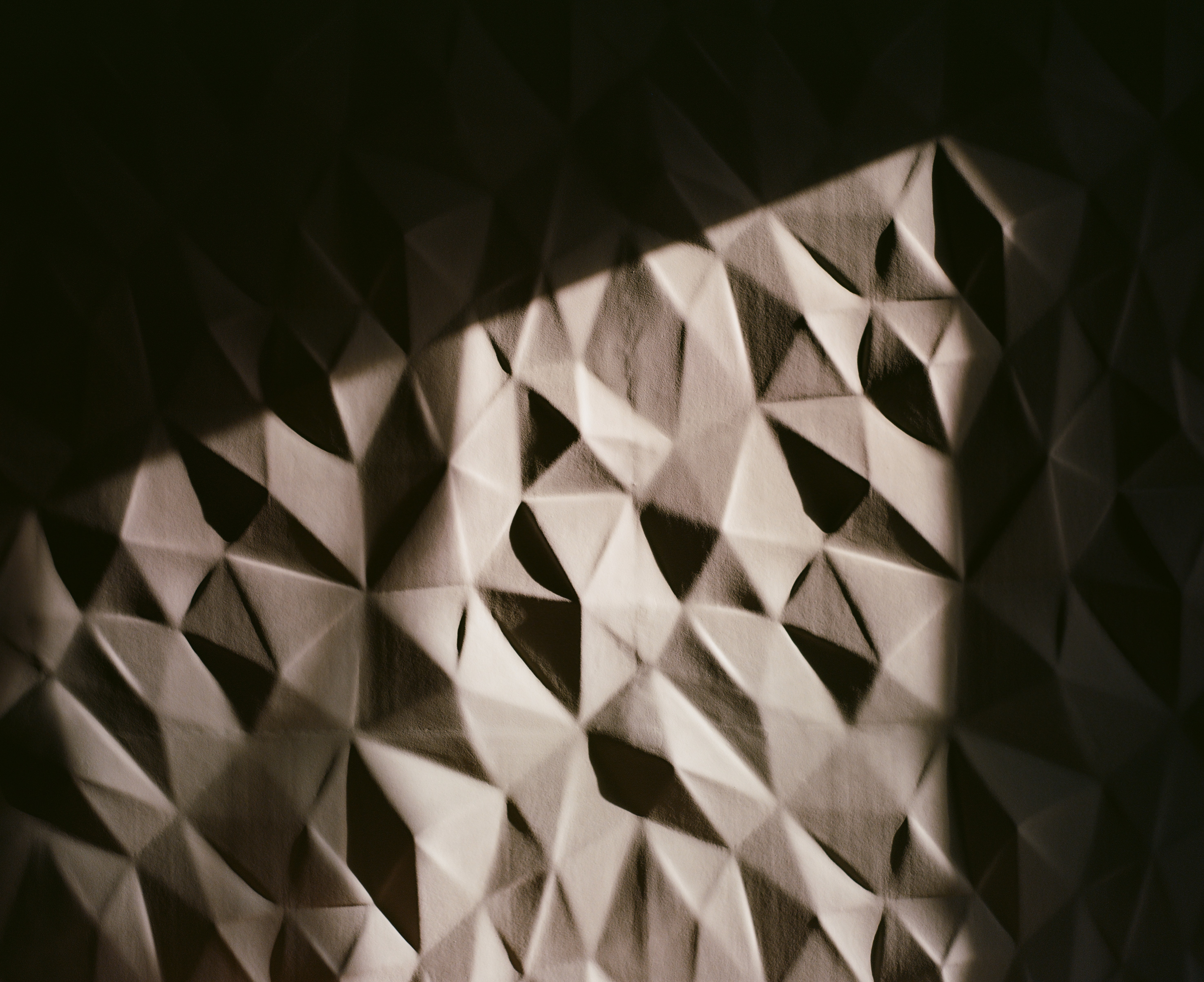 fragments, texture, textures, surface, volume, triangles Aesthetic wallpaper