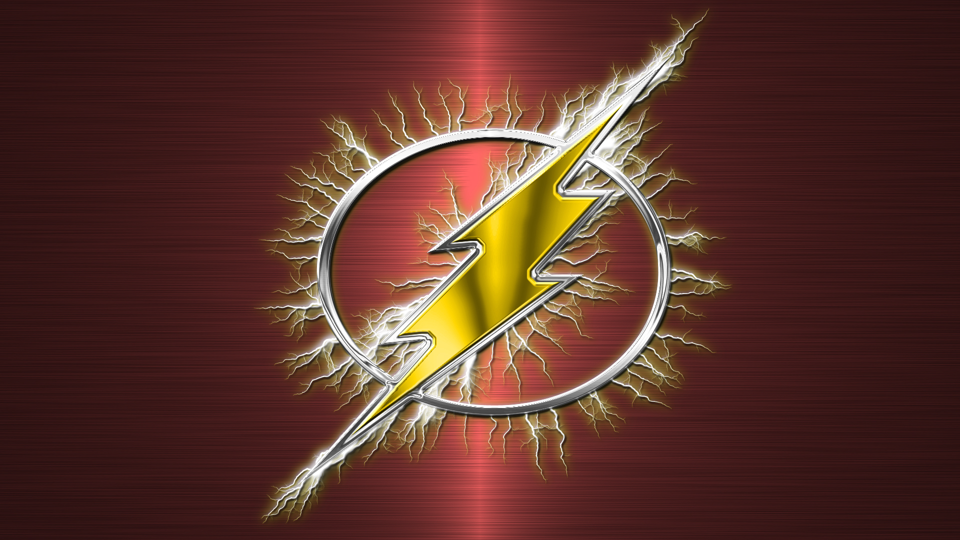 Flash Logo DC Comics 4K Ultra HD Mobile Wallpaper | Flash wallpaper, The  flash, Flash logo