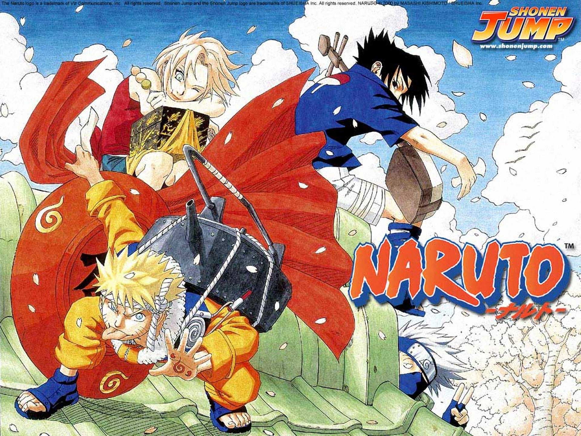 Download mobile wallpaper Kakashi Hatake, Sakura Haruno, Anime, Naruto, Naruto Uzumaki, Sasuke Uchiha for free.