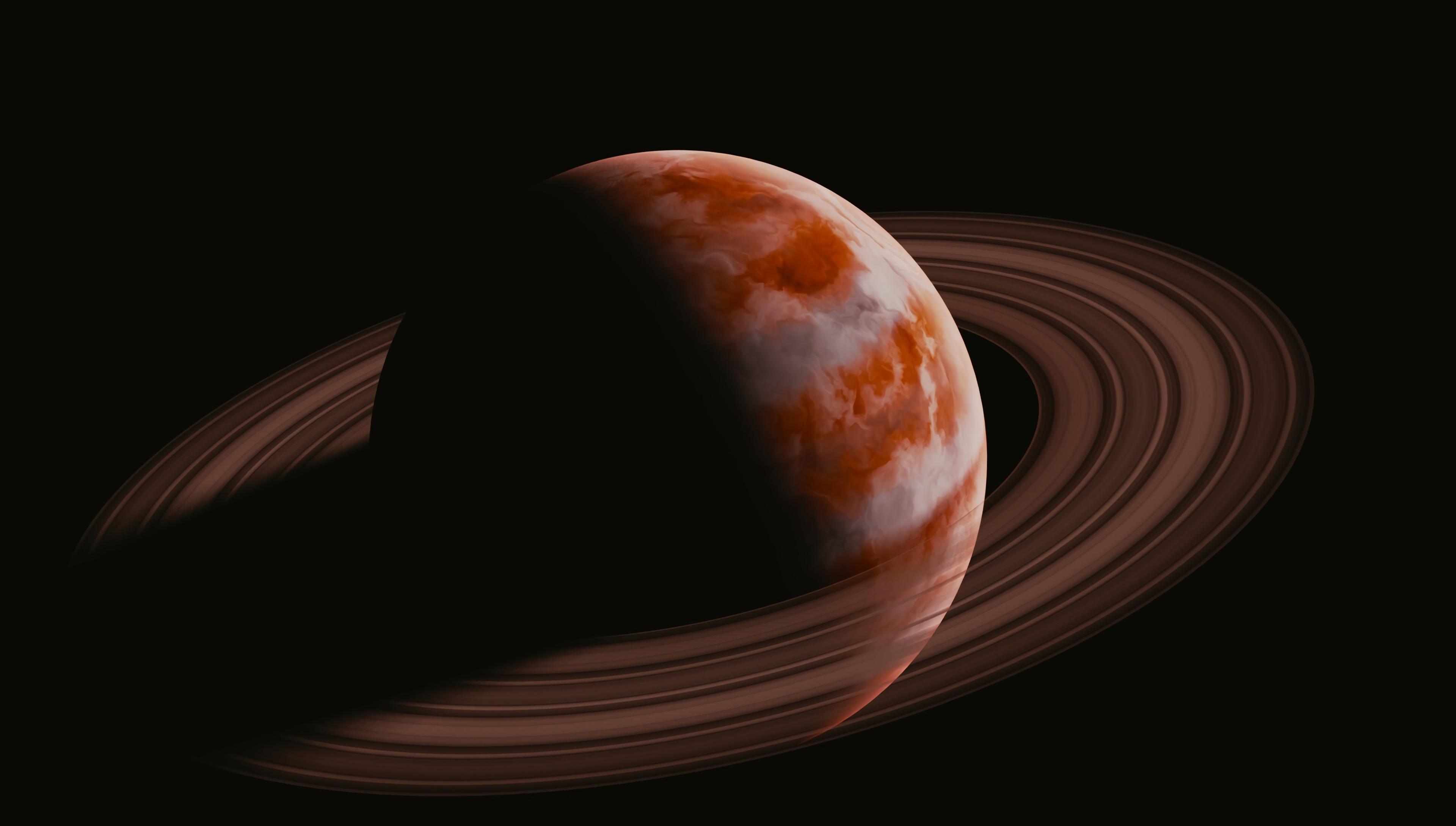 Free download wallpaper Universe, Rings, Saturn, Planet on your PC desktop