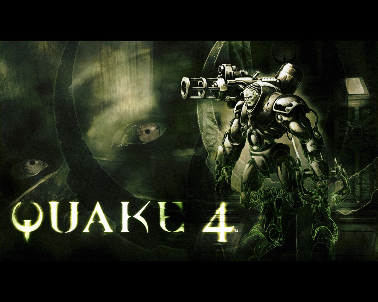 Best Quake 4 Desktop Backgrounds