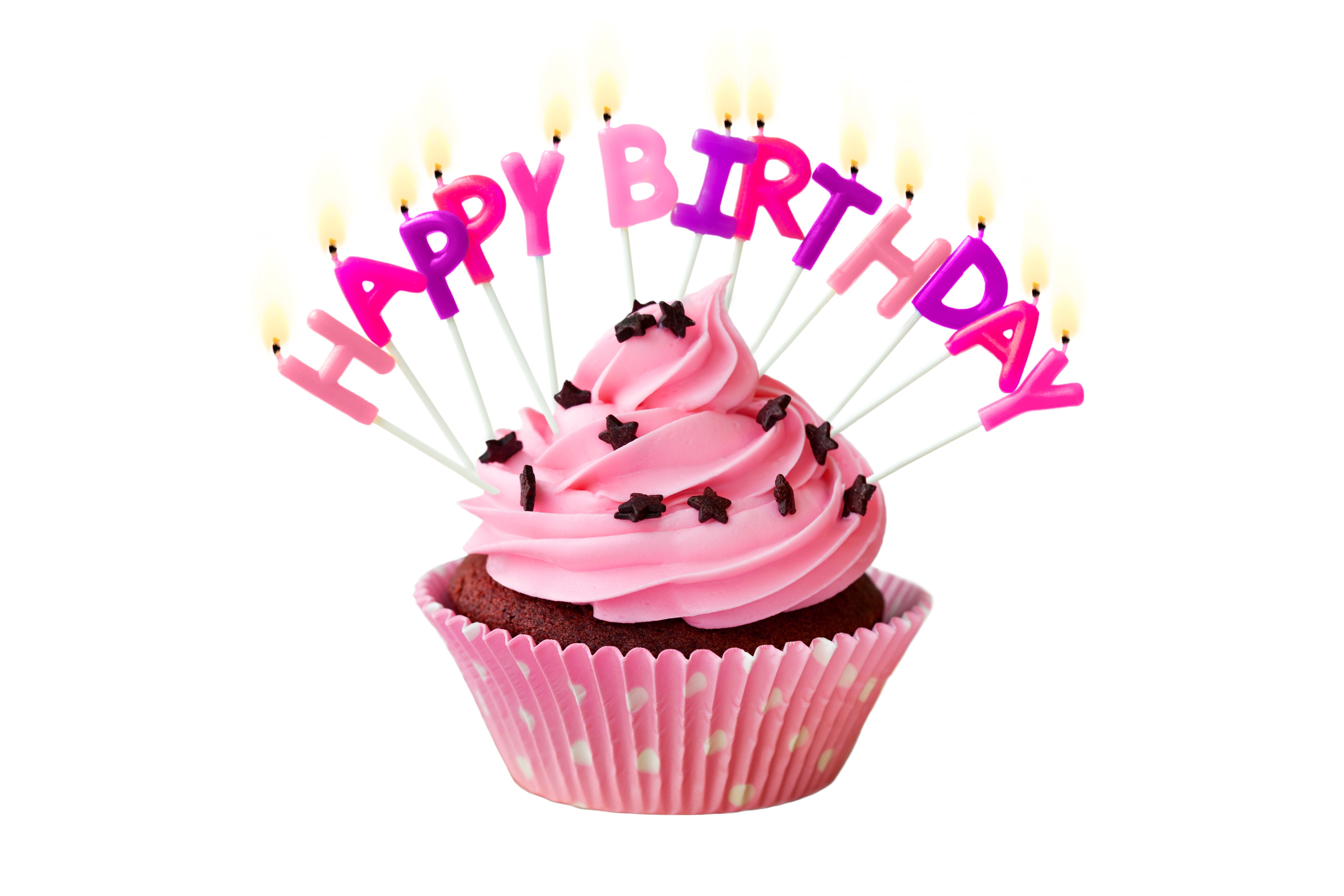 cupcake, holiday, birthday, happy birthday, sweets