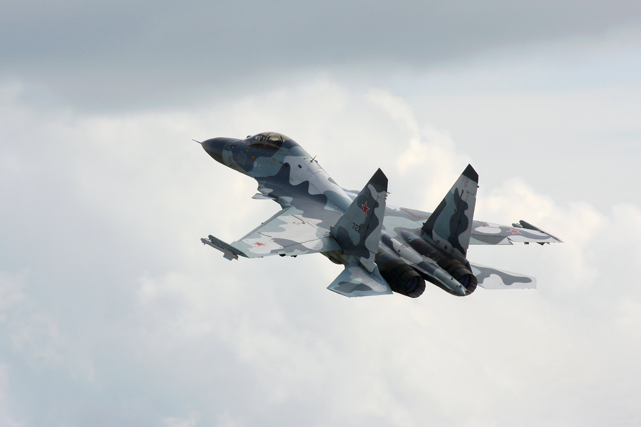 warplane, aircraft, sukhoi su 35, military, air force, jet fighters