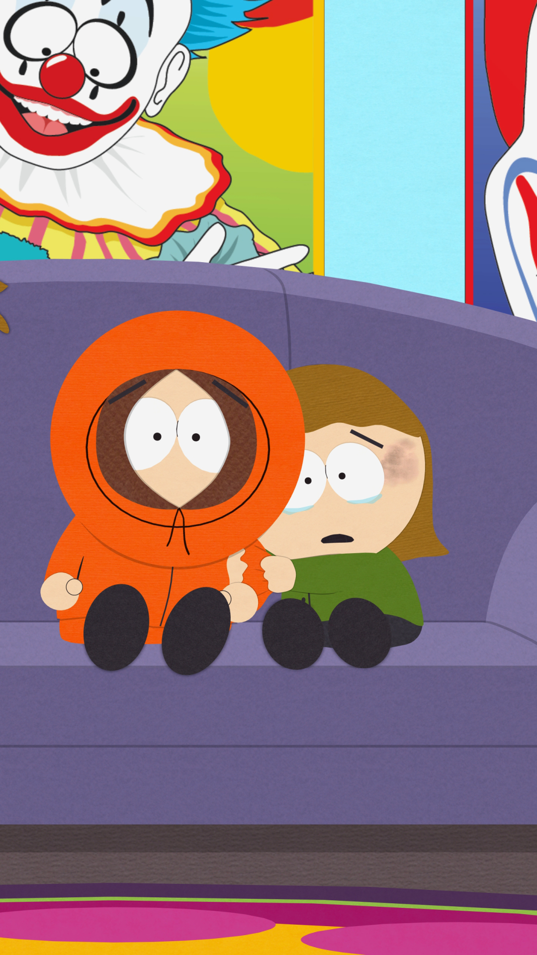 Wallpaper Kenny South Park south park saver Cartman images for desktop  section фильмы  download