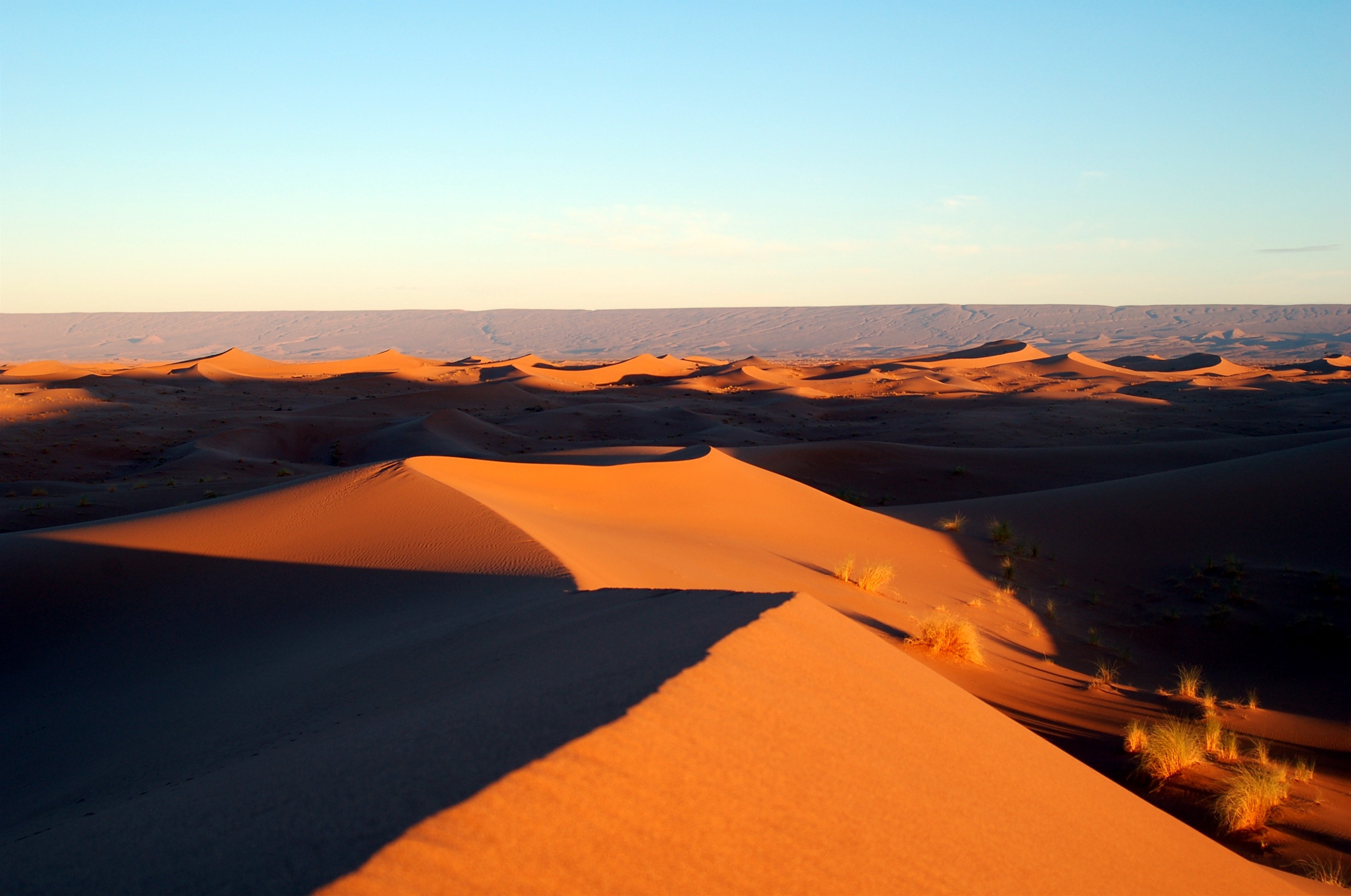 Завантажити шпалери безкоштовно Африка, Пісок, Марокко, Природа, Небо, Пустеля картинка на робочий стіл ПК