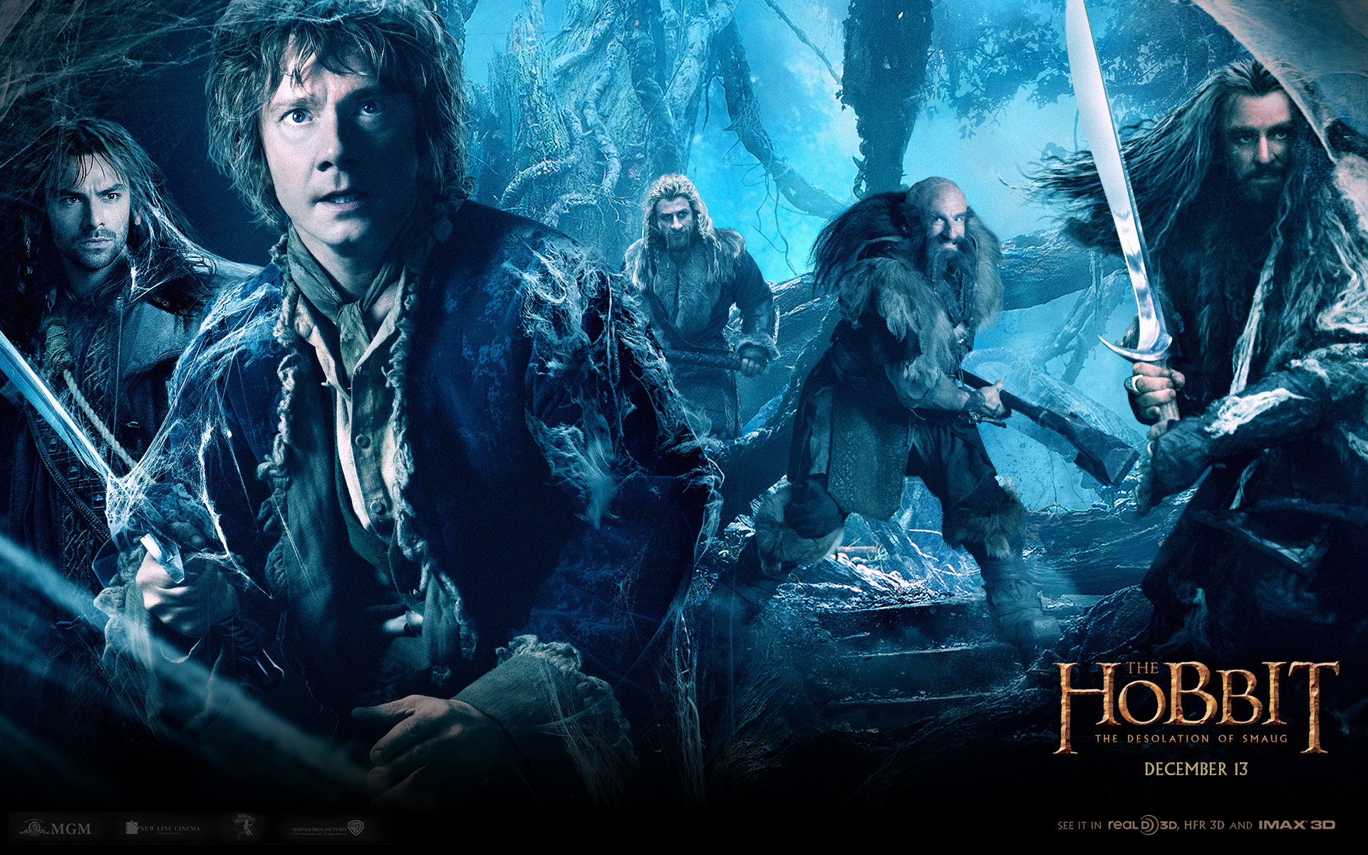 316558 descargar fondo de pantalla películas, el hobbit: la desolación de smaug, el señor de los anillos: protectores de pantalla e imágenes gratis