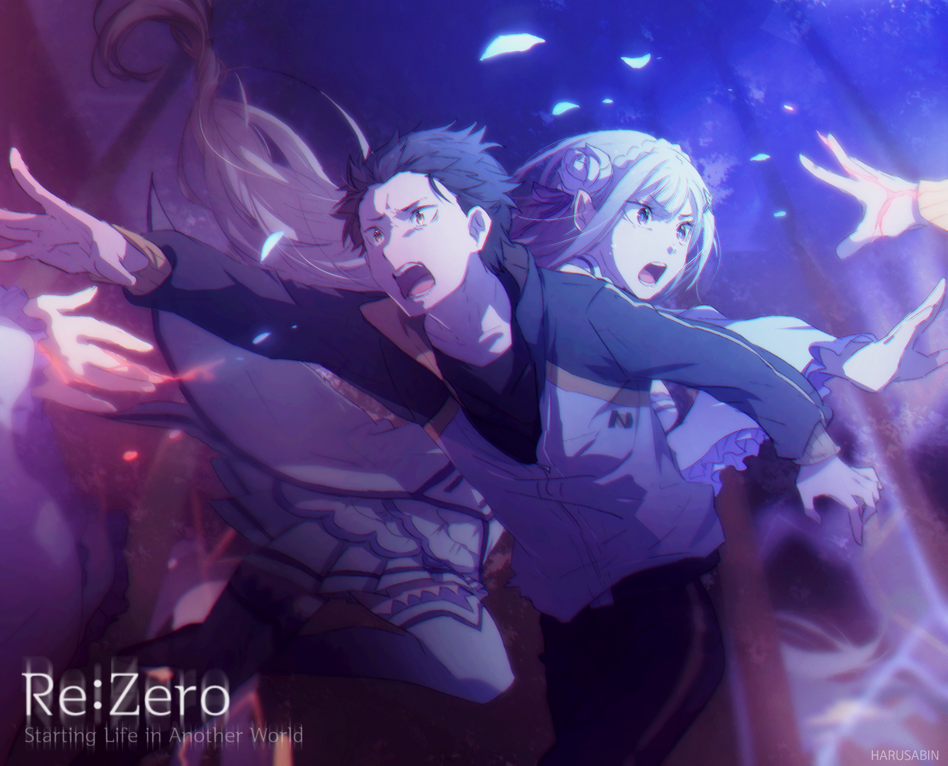 Re zero жизнь с нуля в альтернативном мире манга фото 97