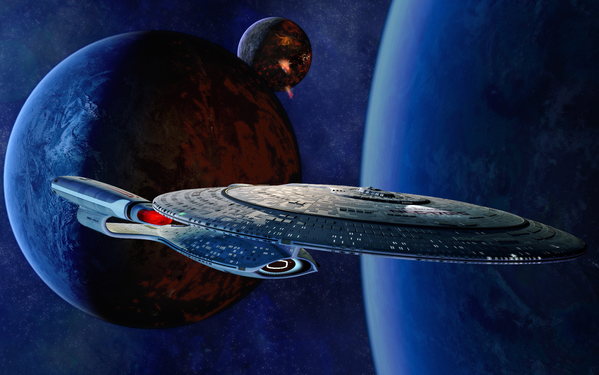 Die besten Raumschiff Enterprise Das Nächste Jahrhundert-Hintergründe für den Telefonbildschirm