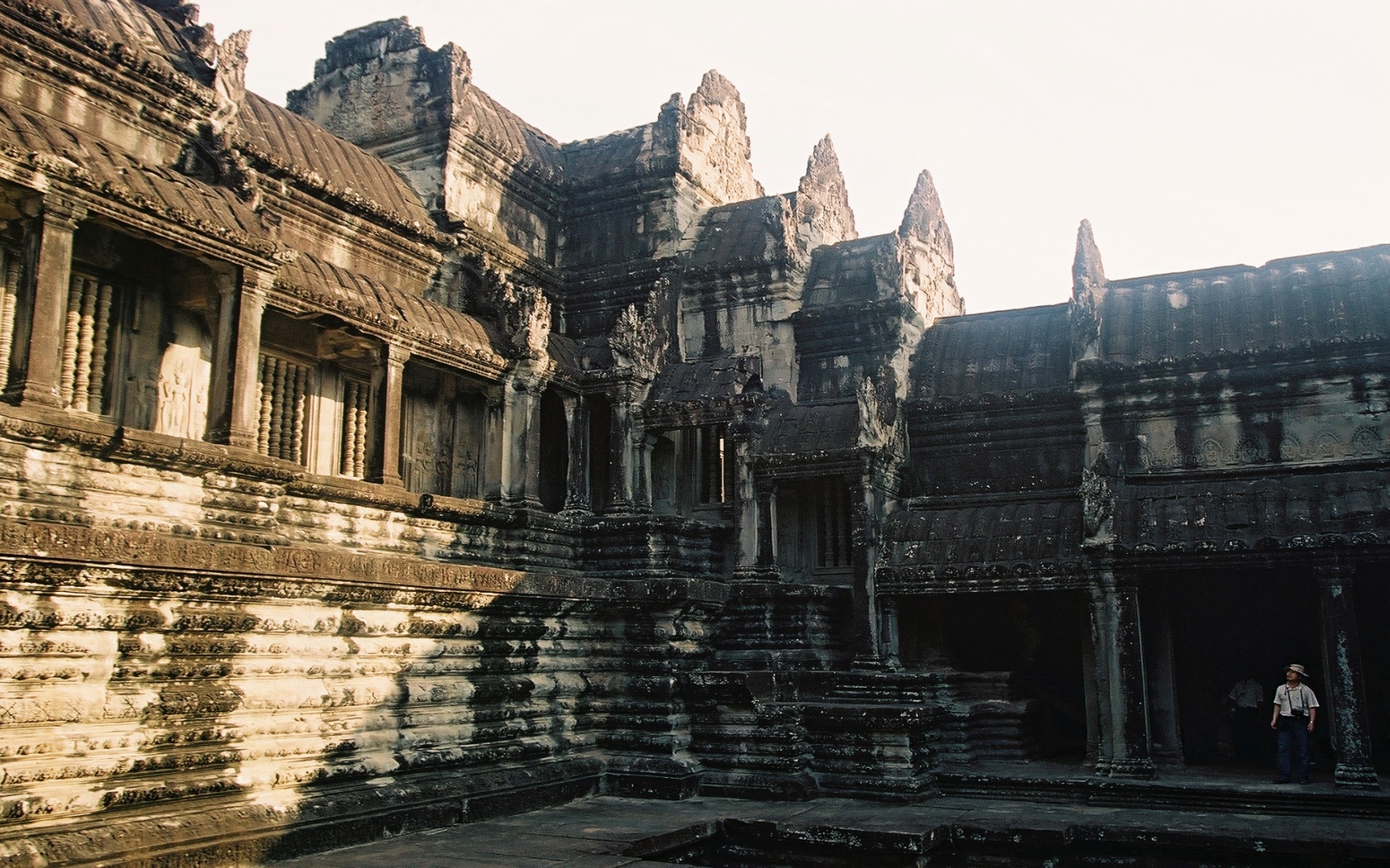 religious, angkor wat, temples 4K
