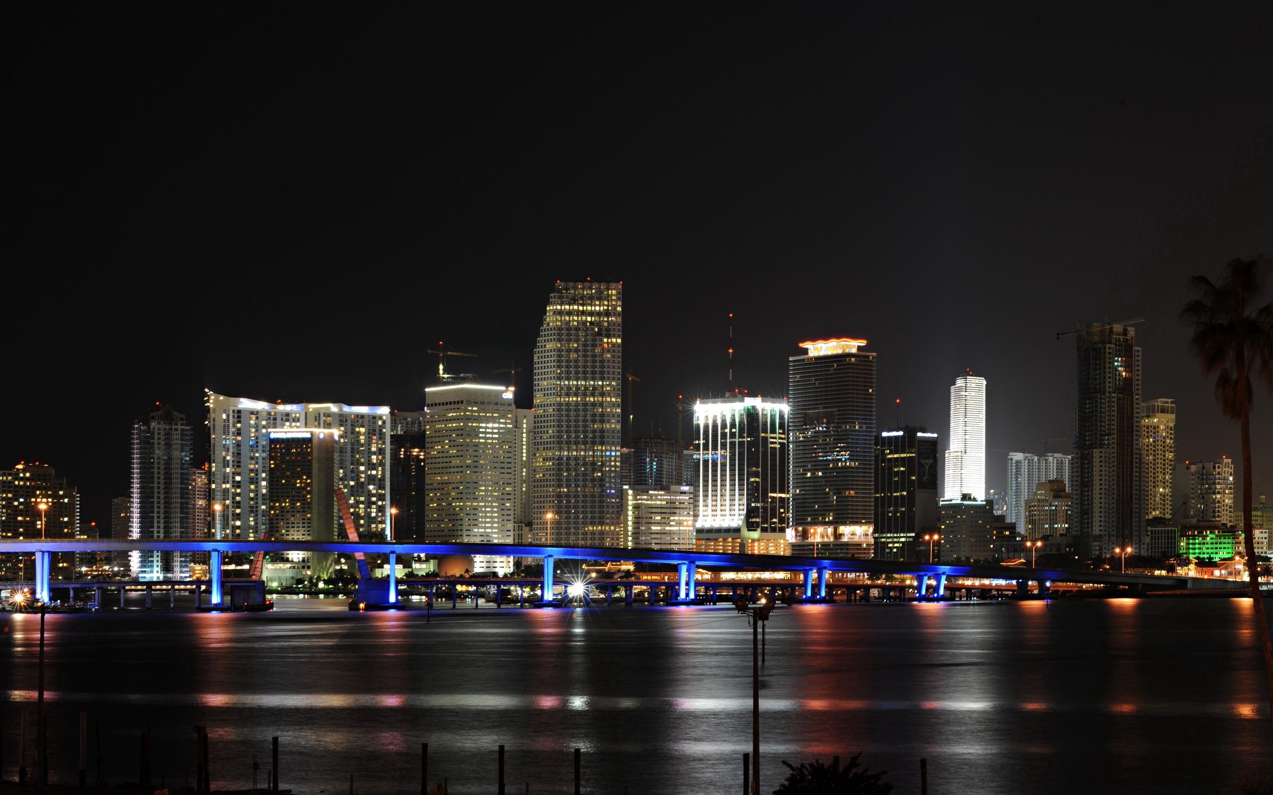 Майами панорама города