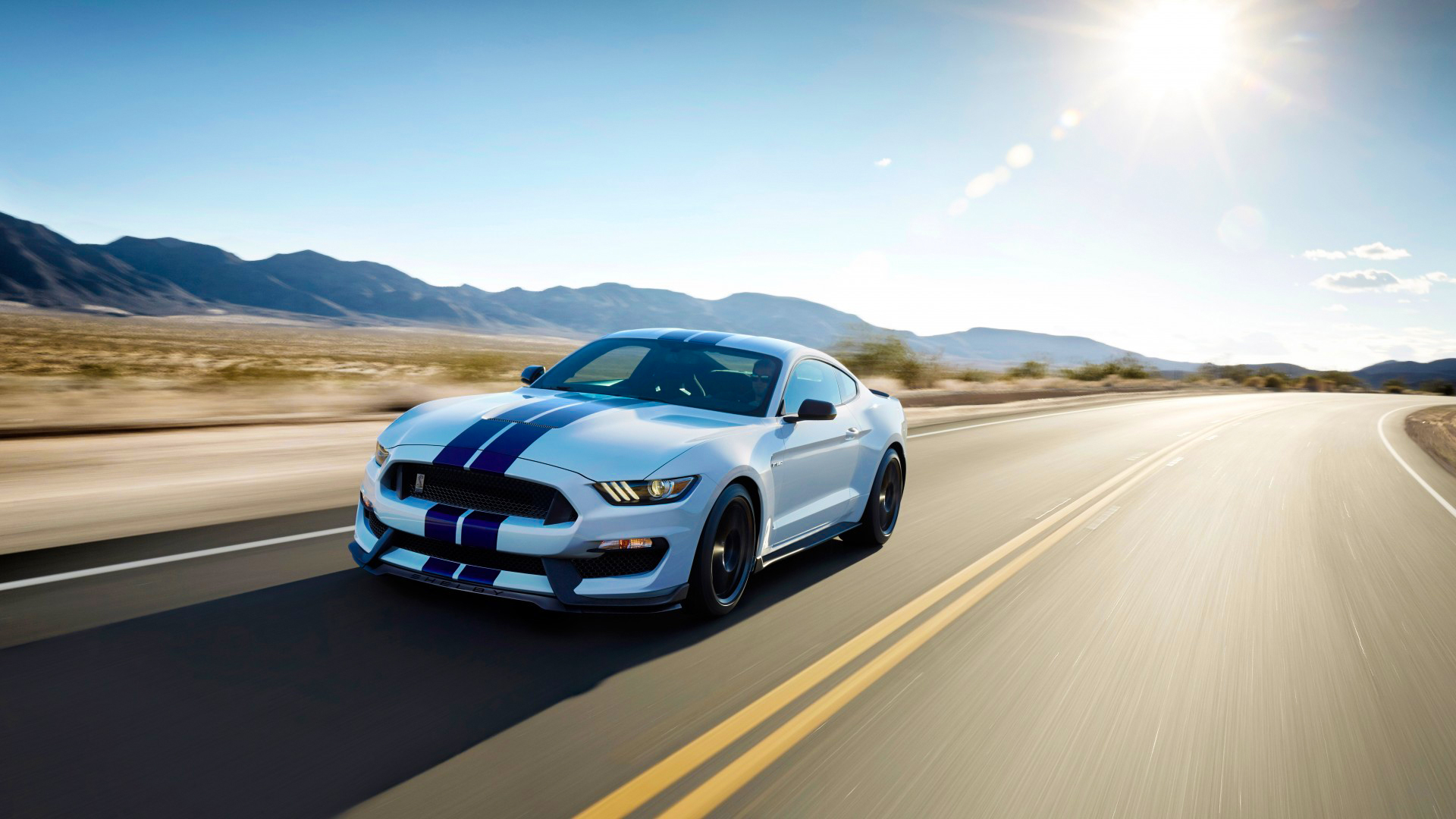 Ford Mustang Shelby gt350 vi