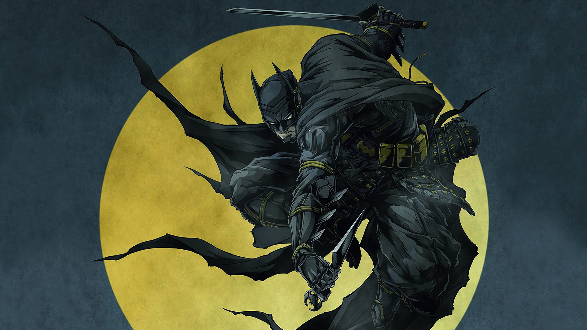 Fondos de pantalla de Batman Ninja para escritorio, descarga gratis  imágenes y fondos de Batman Ninja para PC 