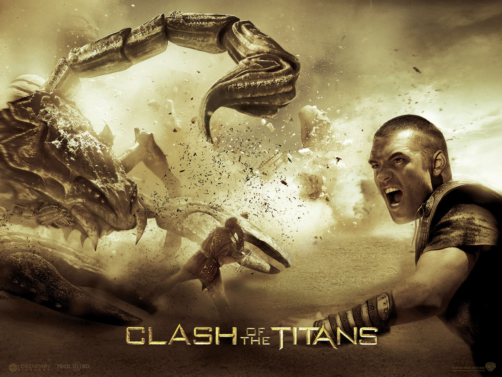 movie, clash of the titans (2010), clash of the titans Free Background