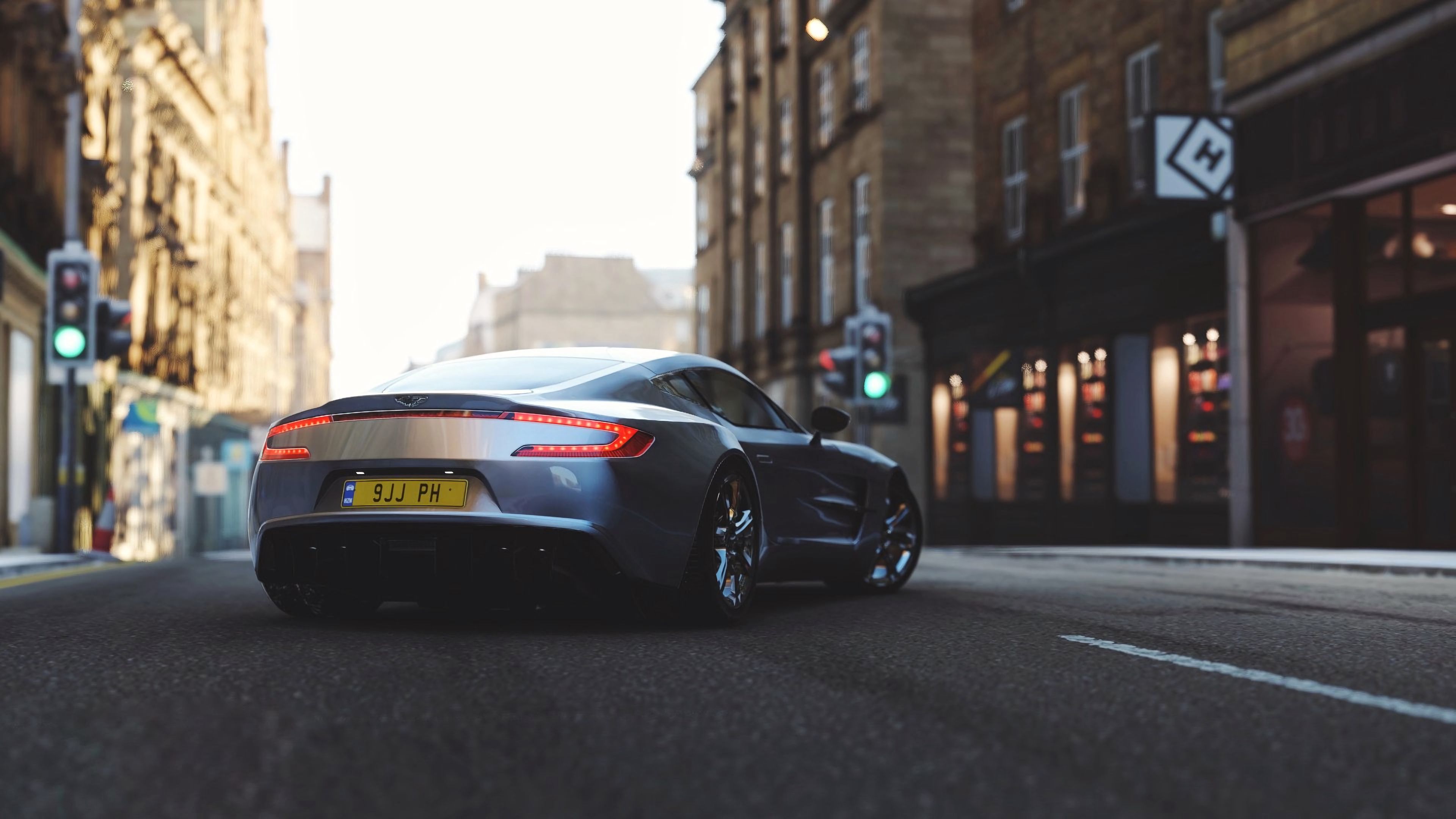 sports car, side view, cars, aston martin one 77, sports, aston martin for android