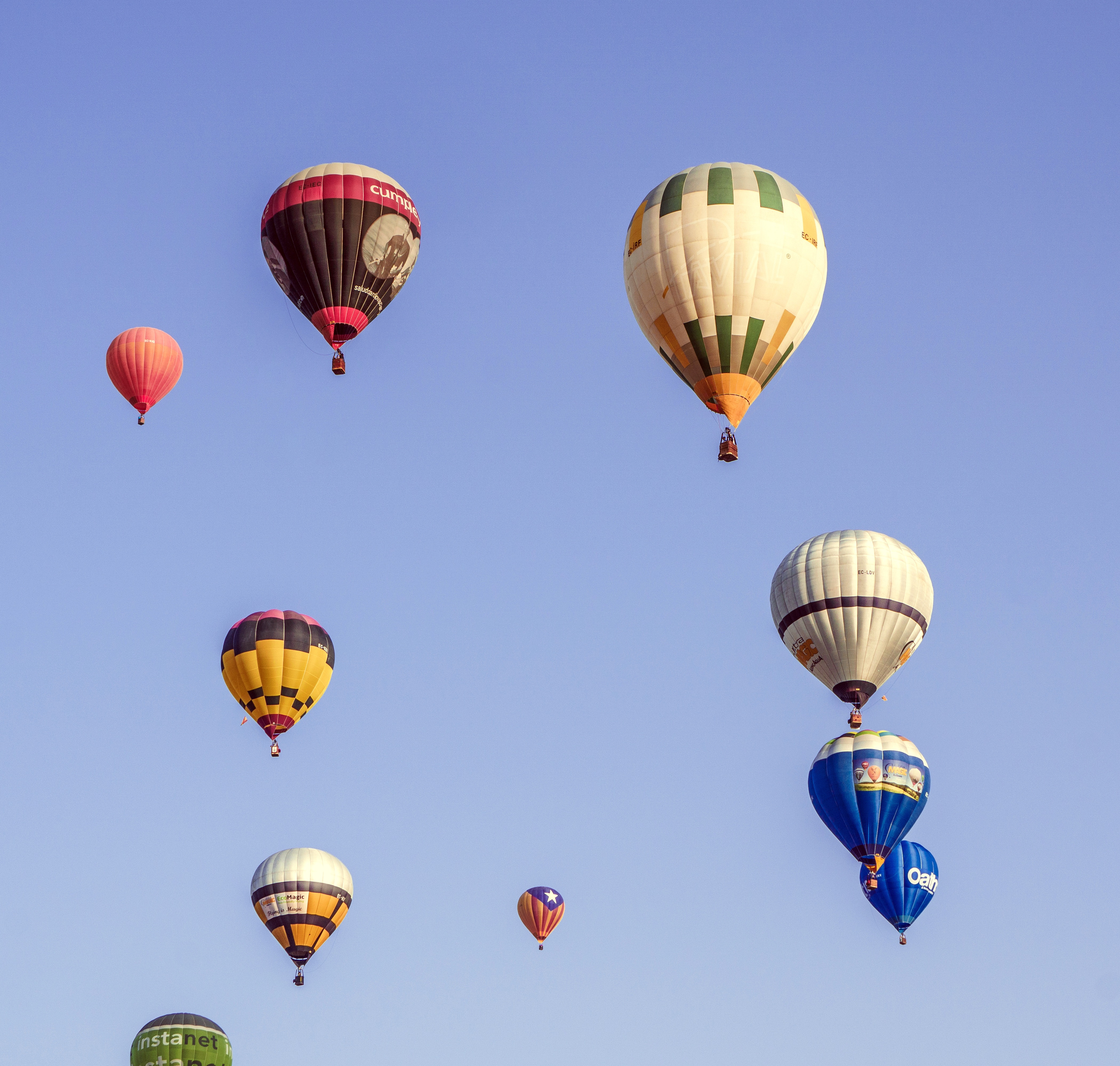 135463 Bild herunterladen sky, luftballons, verschiedenes, sonstige, flug, ballons - Hintergrundbilder und Bildschirmschoner kostenlos
