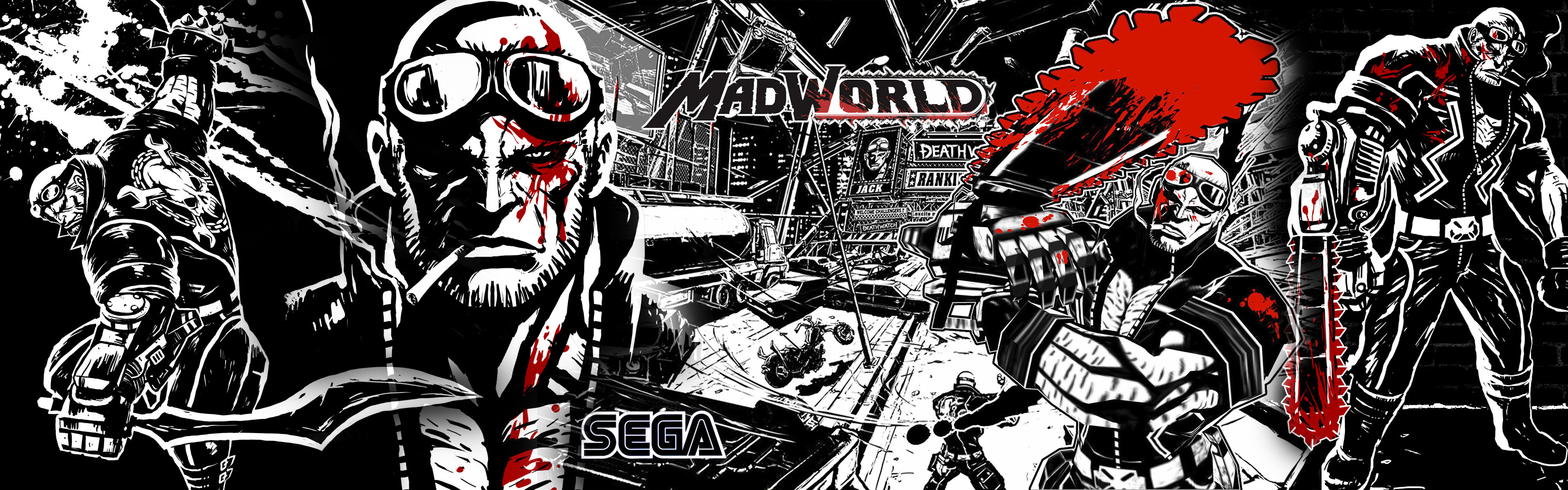 HD desktop wallpaper: Video Game, Madworld download free picture #203742