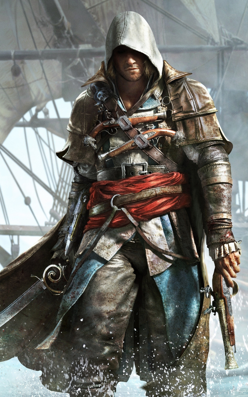 edward kenway, video game, assassin's creed iv: black flag, assassin's creed