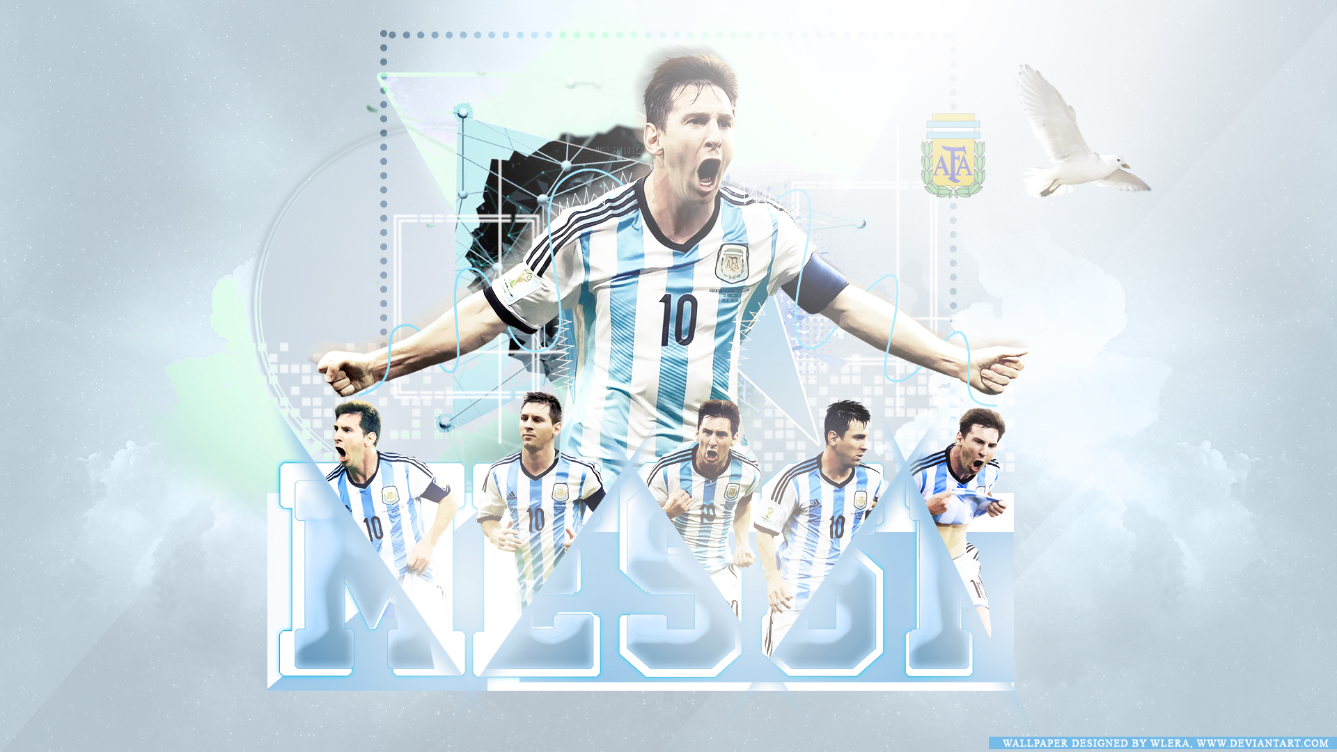 Argentina National Football Team HD Wallpapers APK Download 2023  Free   9Apps