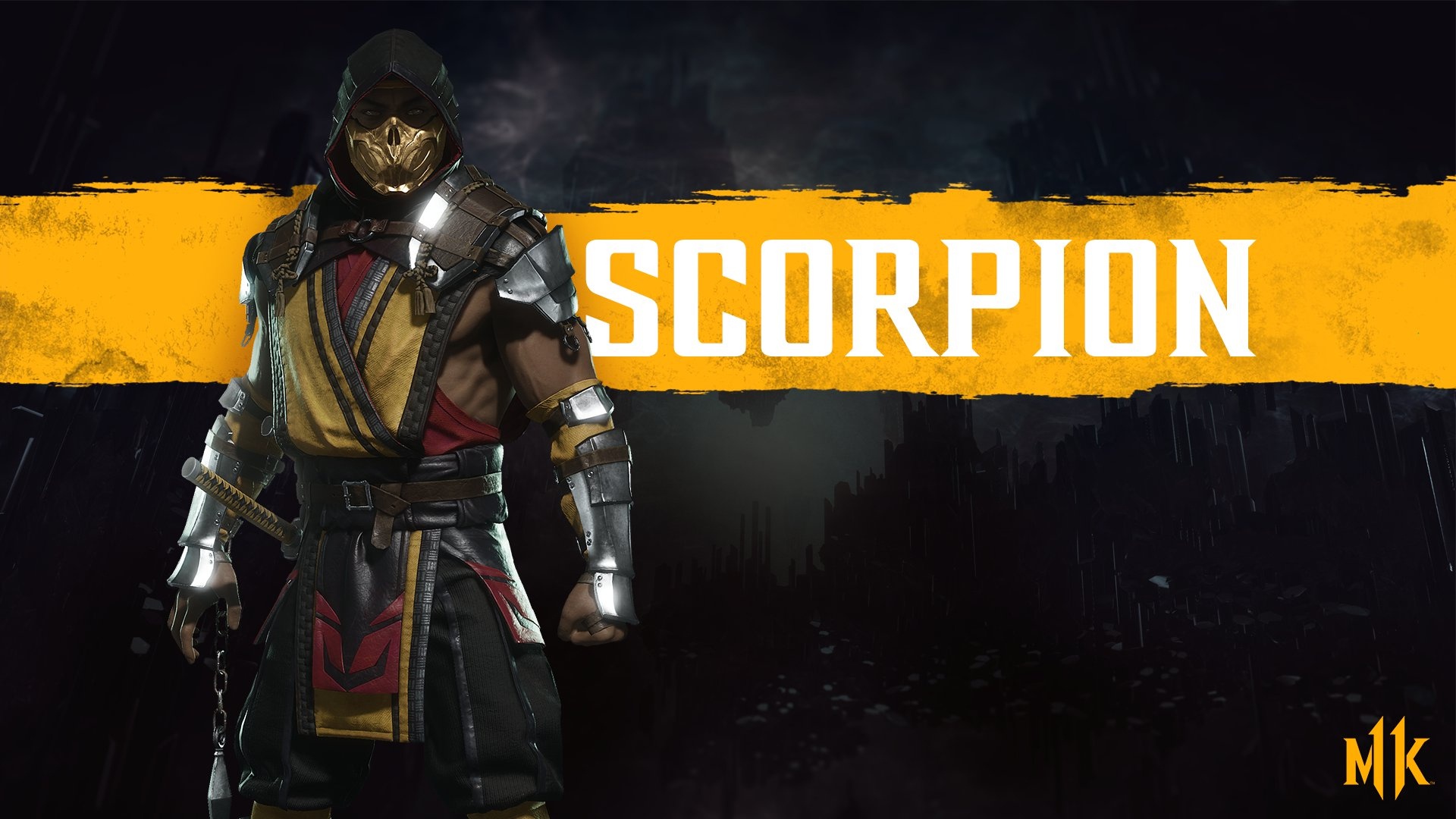 scorpion (mortal kombat), video game, mortal kombat 11