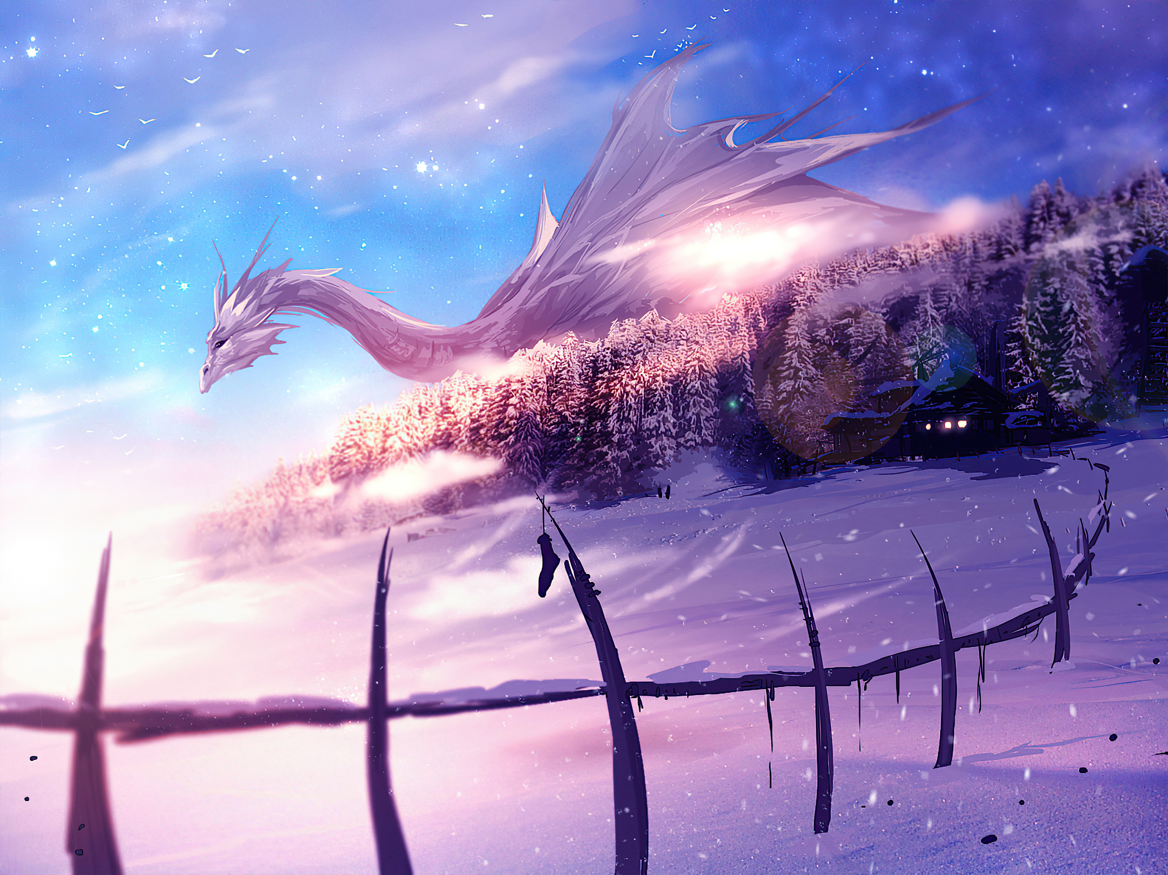 Зимний дракон