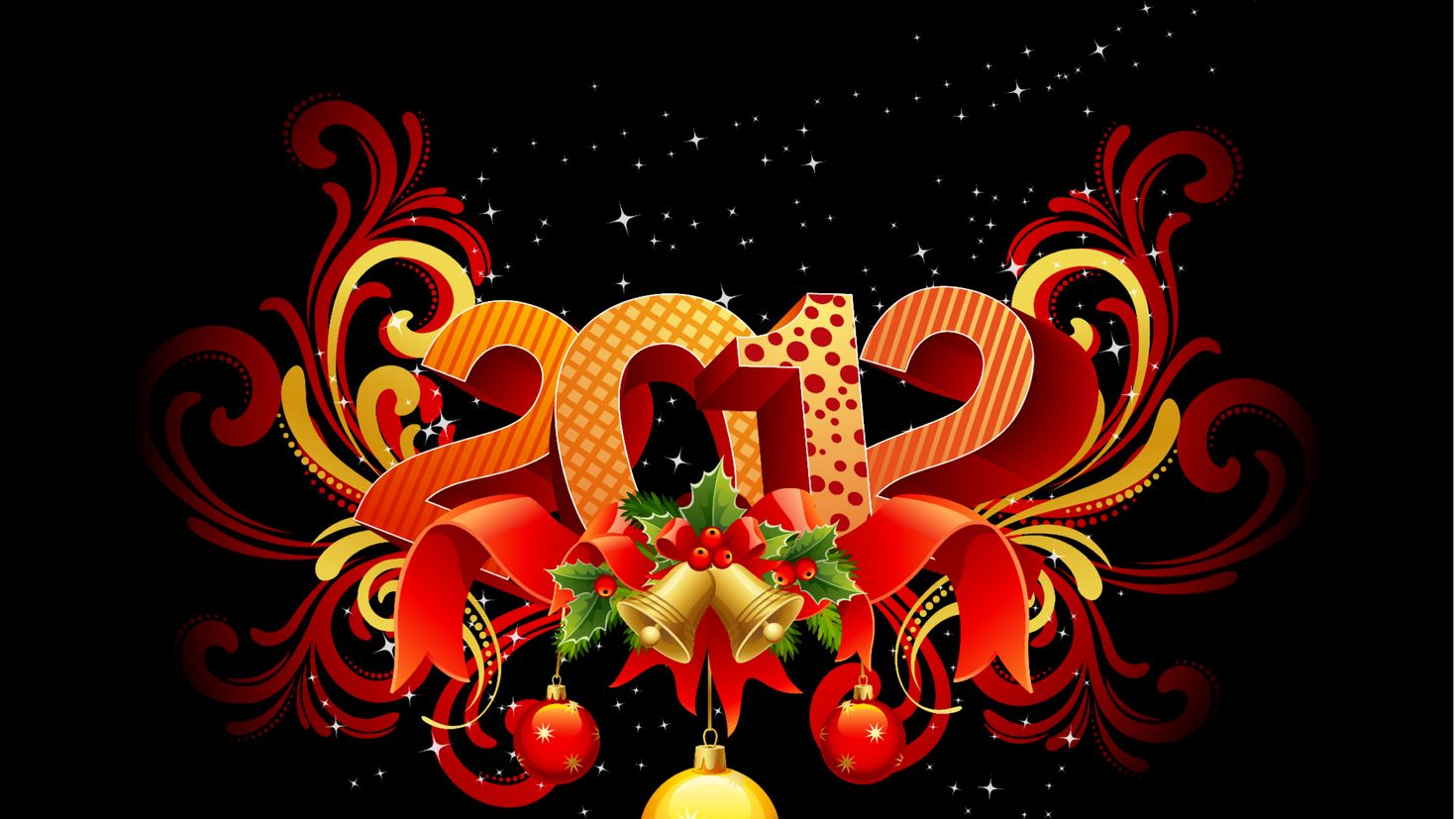 Обои 2012 год. Новый год 2012. Новый год 2012 картинки. Новогодние картинки 2012. Обои 2012 года.