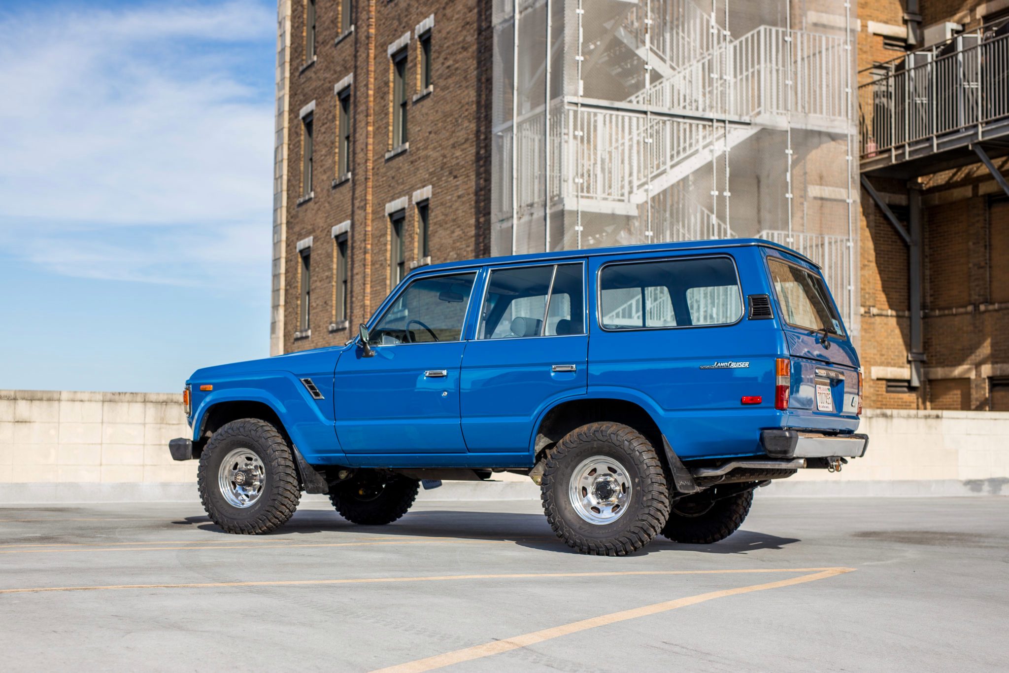 Toyota Land Cruiser fj62