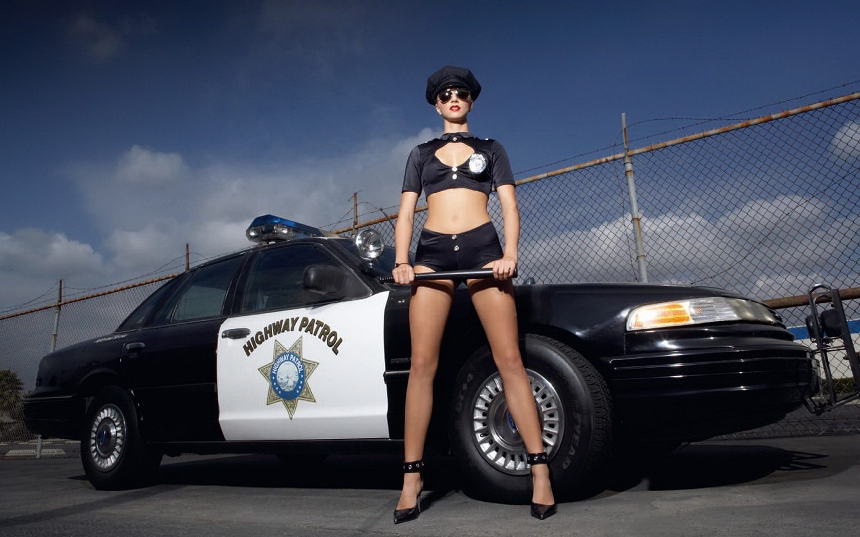 No female cops gta 5 фото 112