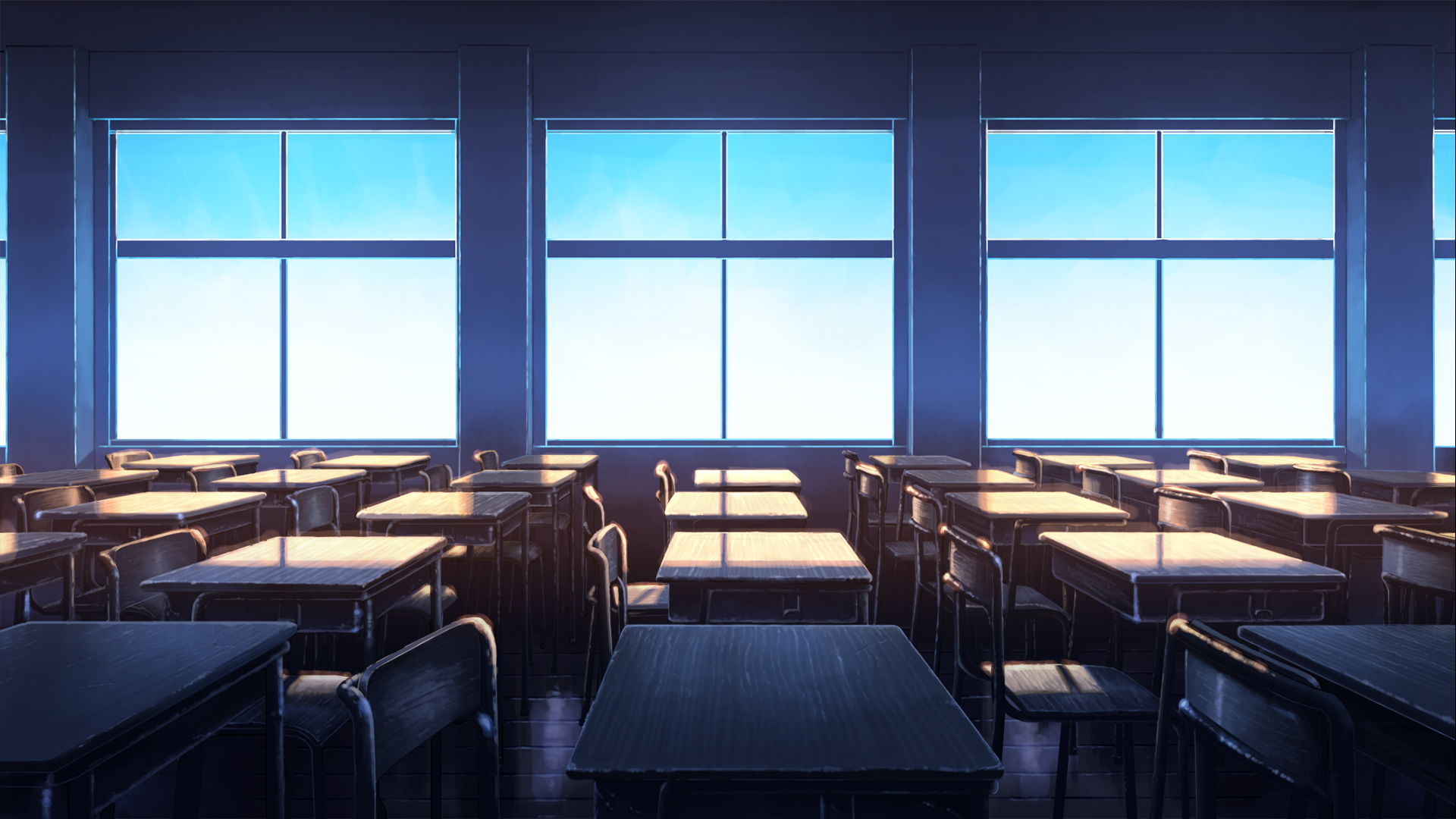 anime, classroom, school 32K