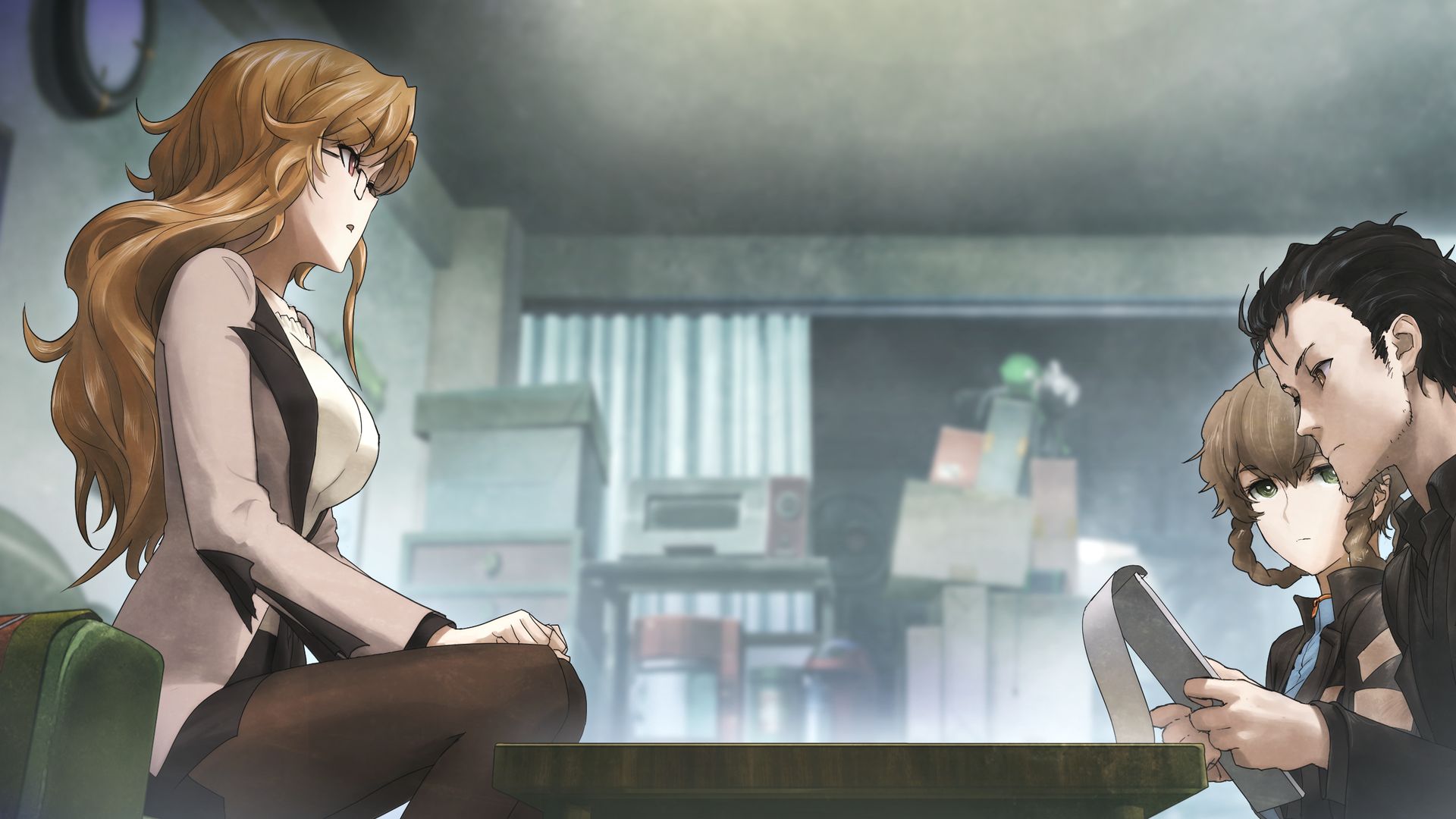 Steins gate steam torrent фото 102