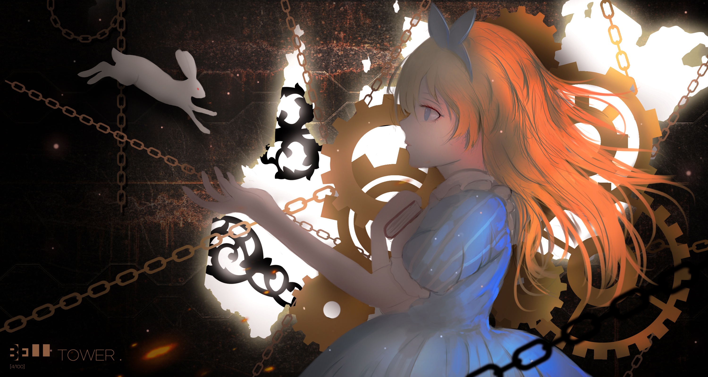 Аниме-обои Алиса
