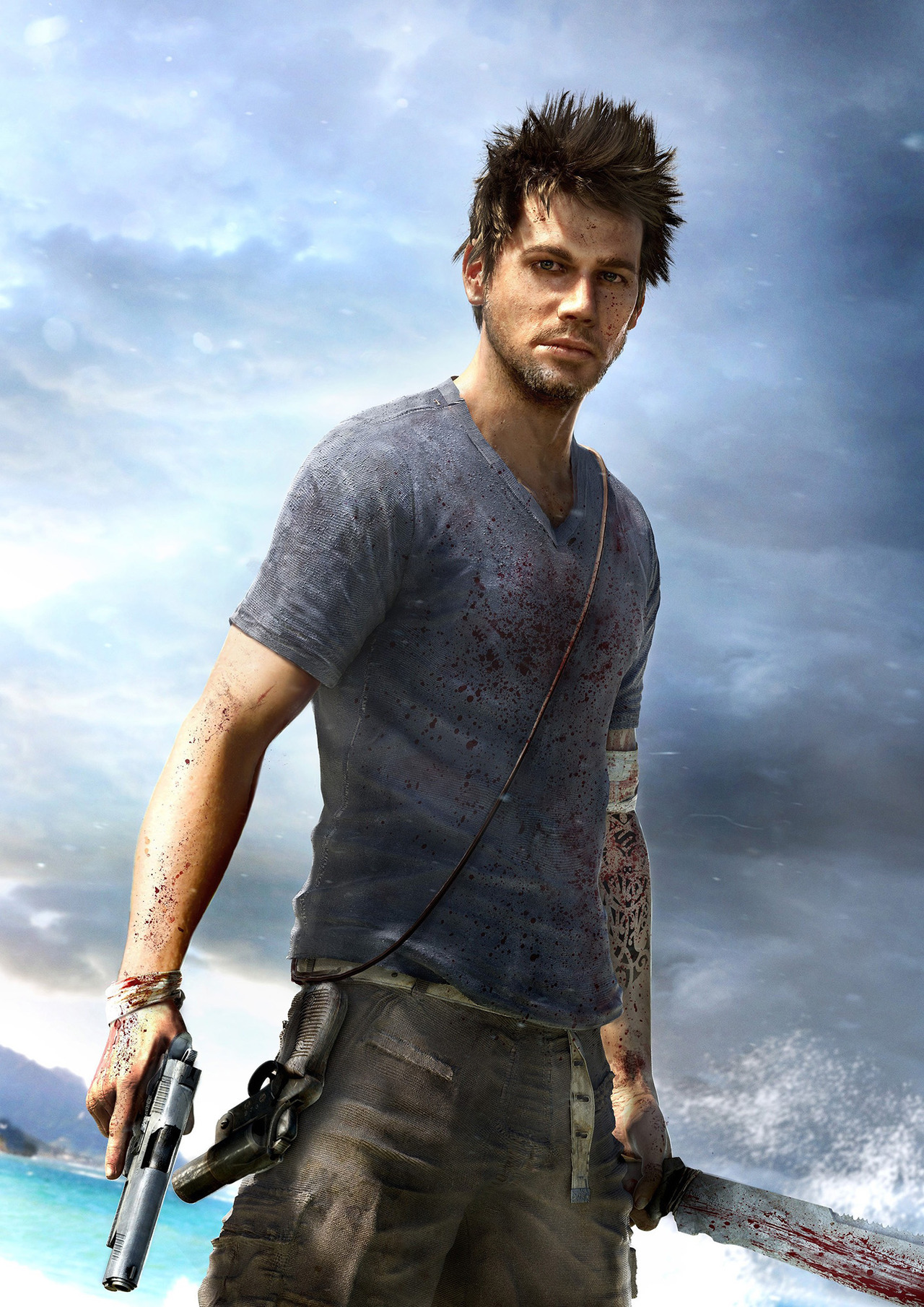 Handy-Wallpaper Far Cry 2, Spiele kostenlos herunterladen.