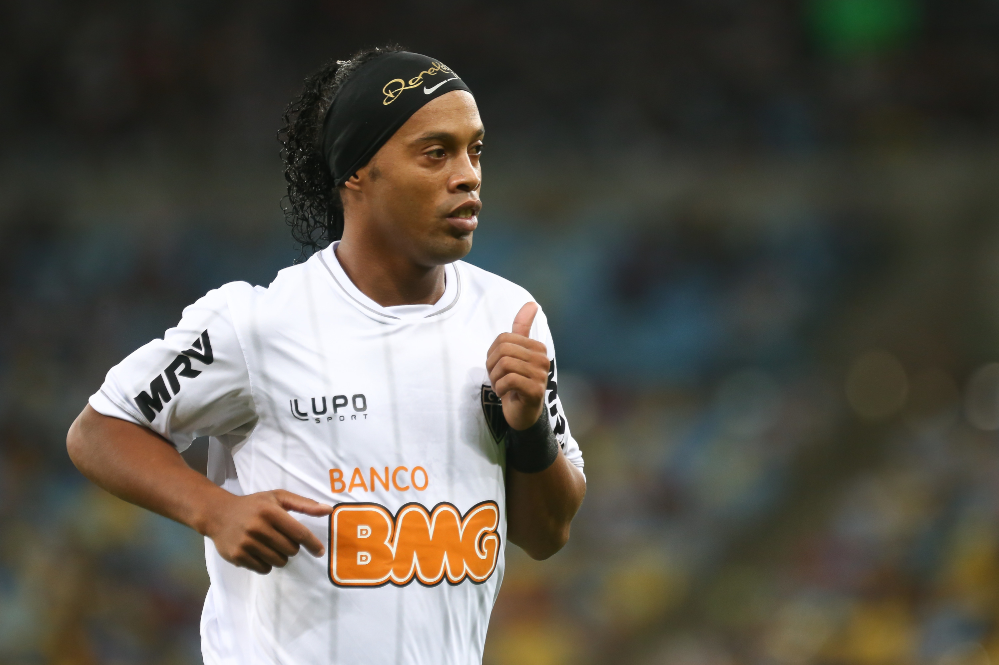 Ronaldinho  Lock Screen