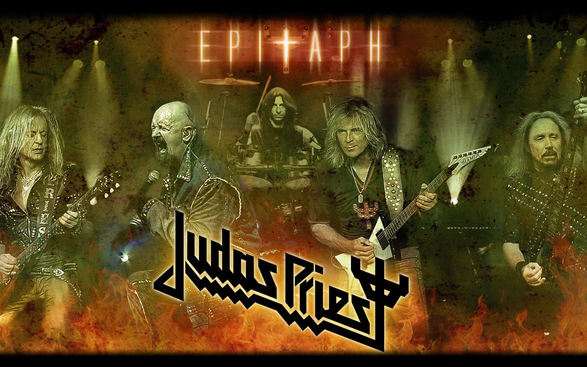 Rock группа Judas Priest